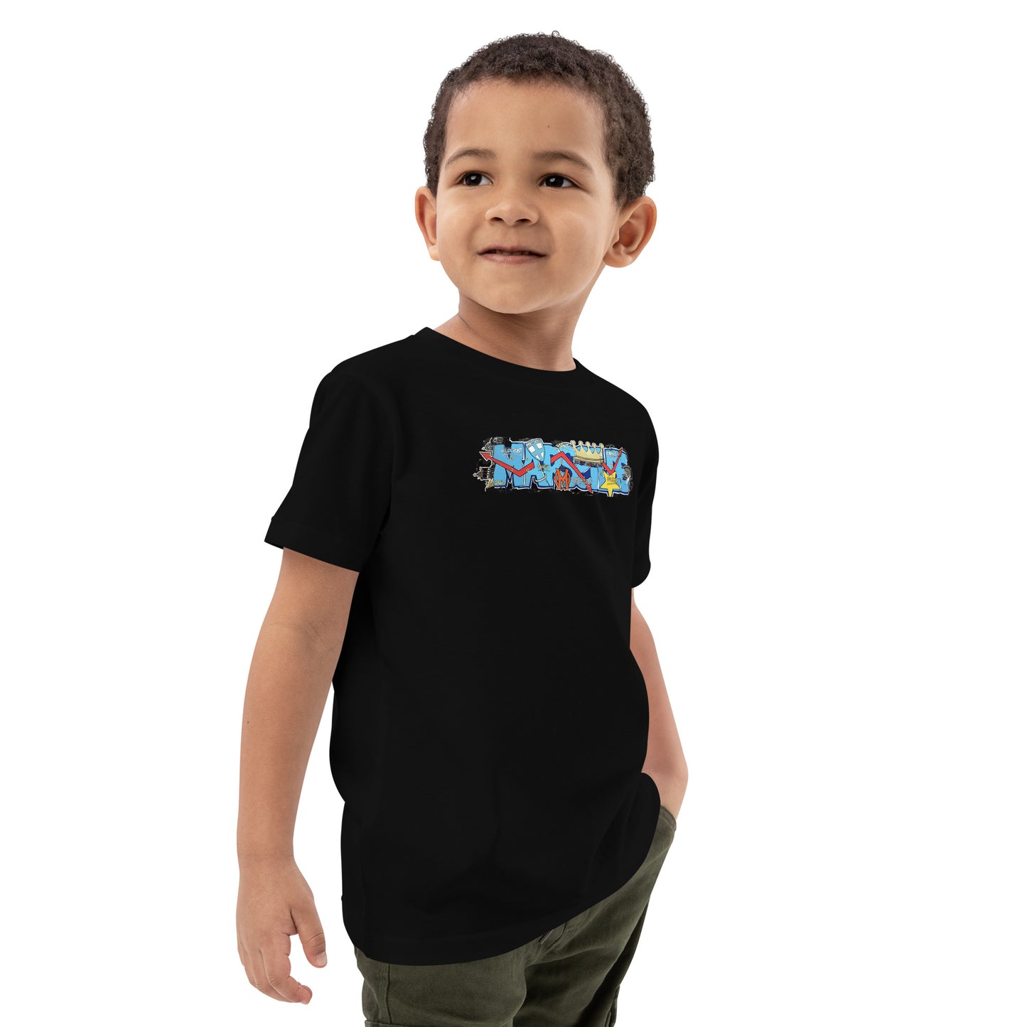 T-shirt en coton bio enfant