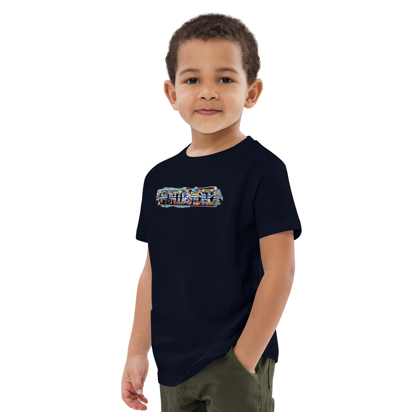 T-shirt en coton bio enfant