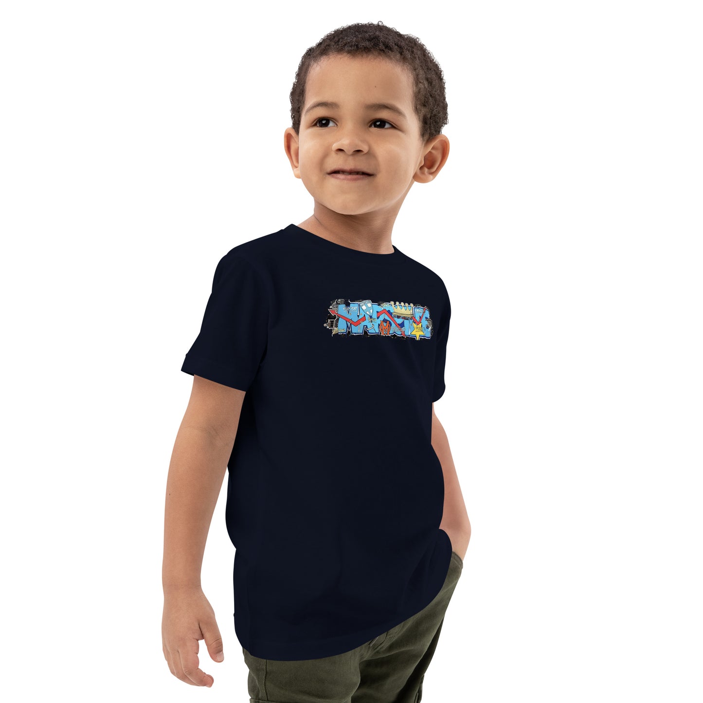 T-shirt en coton bio enfant