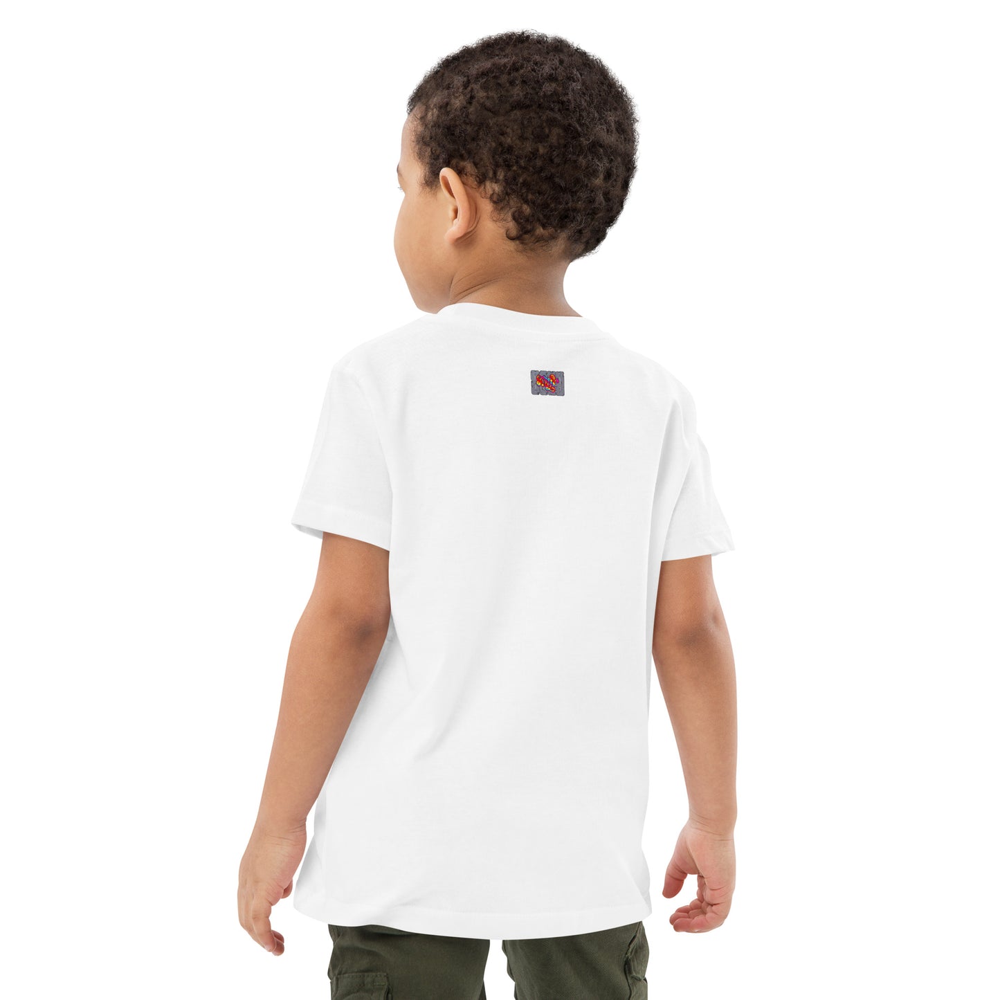 T-shirt en coton bio enfant