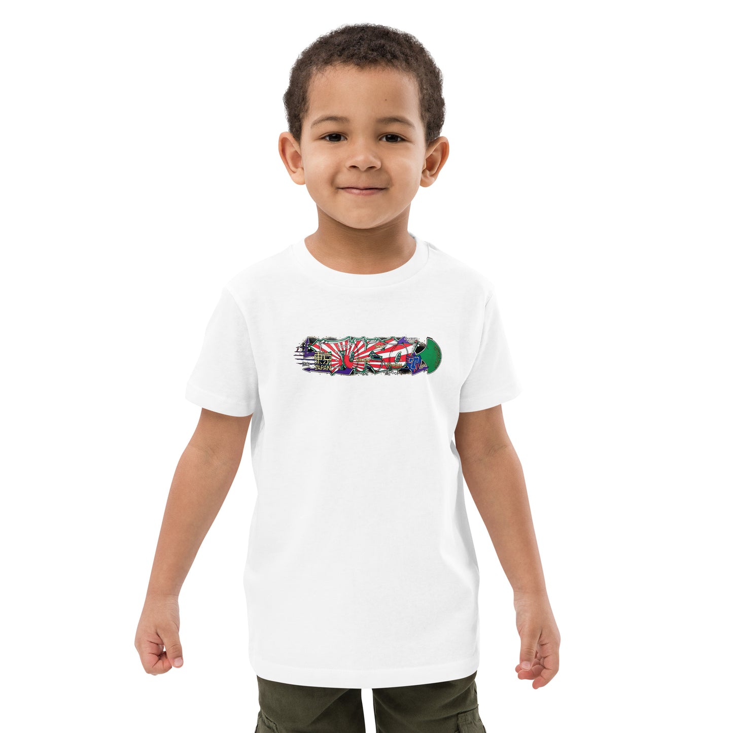 T-shirt en coton bio enfant