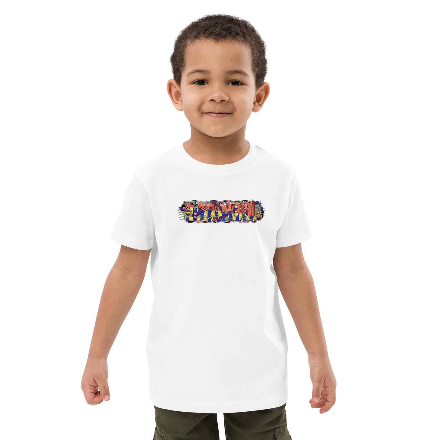 T-shirt en coton bio enfant