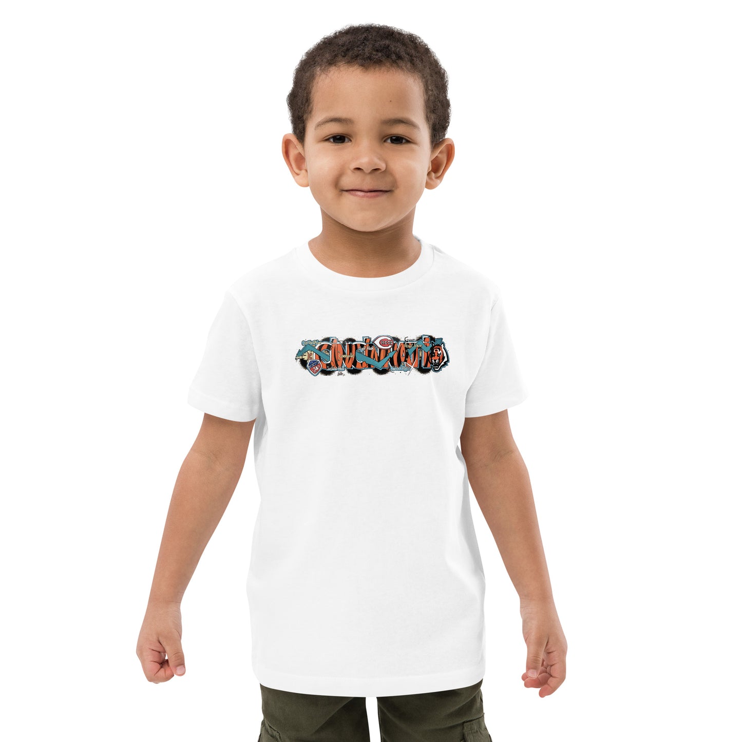 T-shirt en coton bio enfant