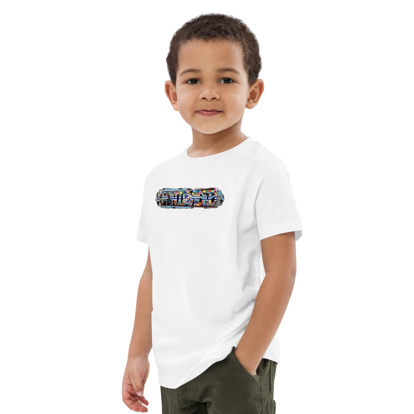 T-shirt en coton bio enfant