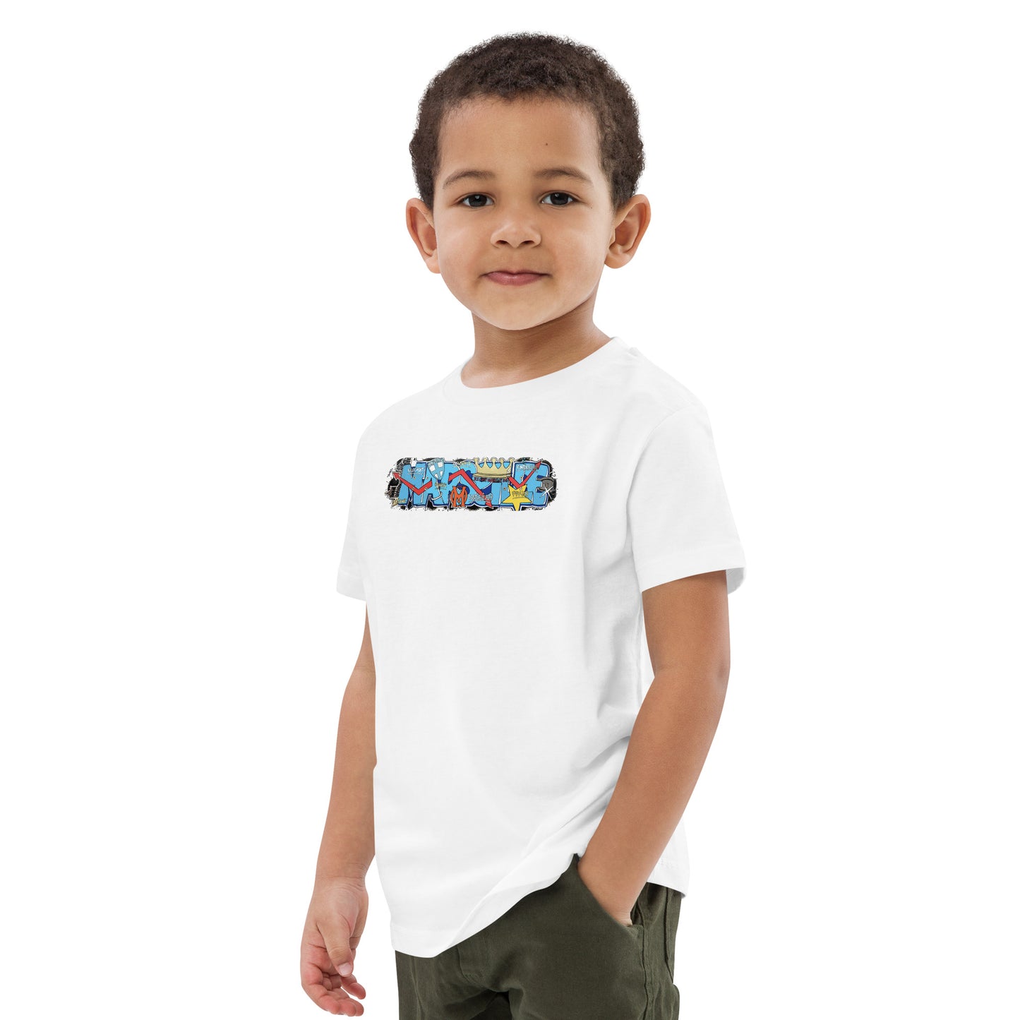 T-shirt en coton bio enfant