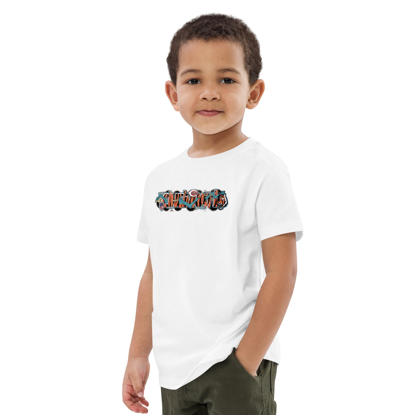 T-shirt en coton bio enfant
