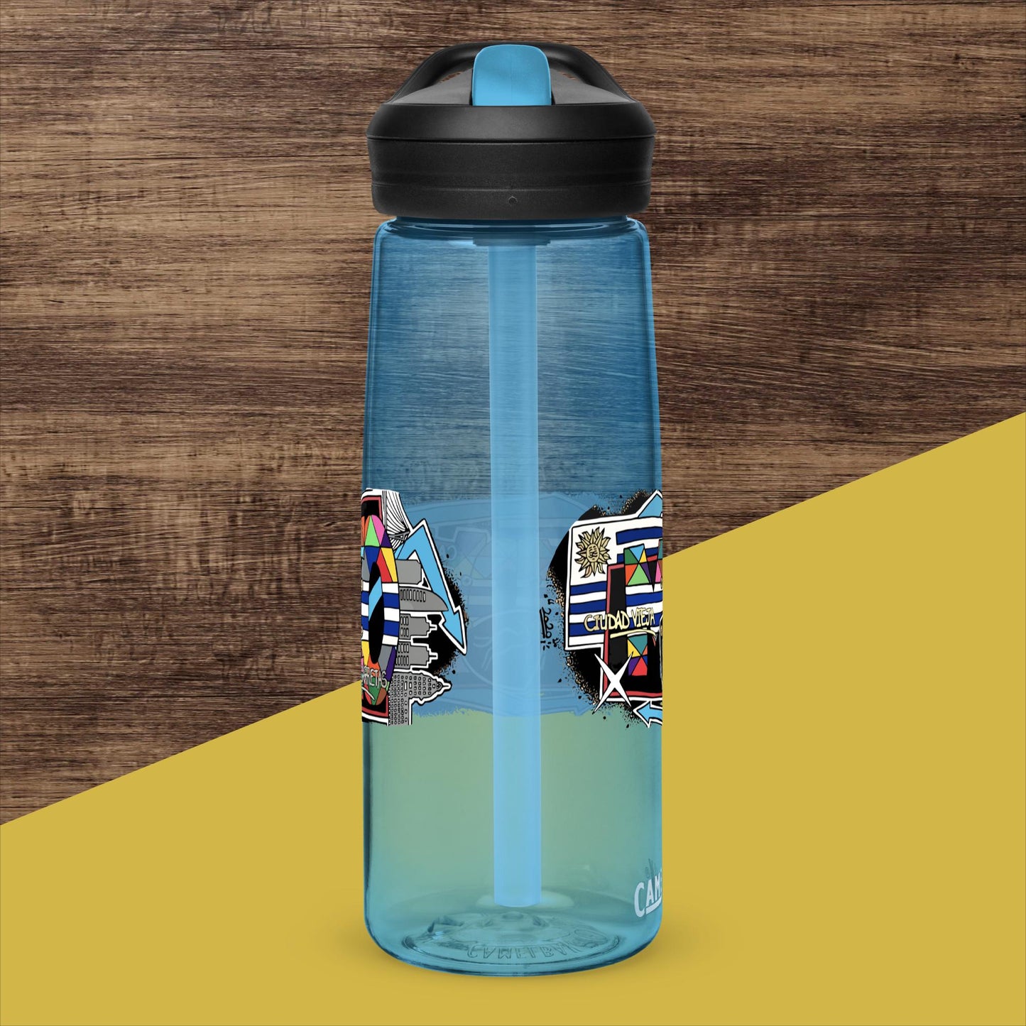Sports water bottle