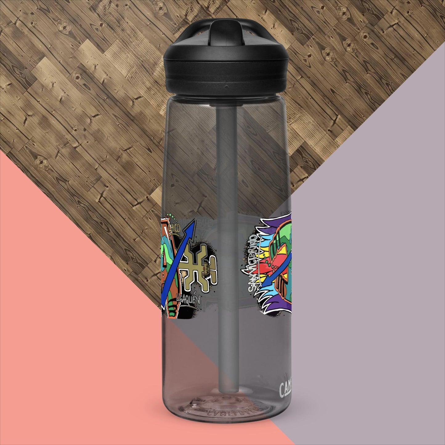 Sports water bottle