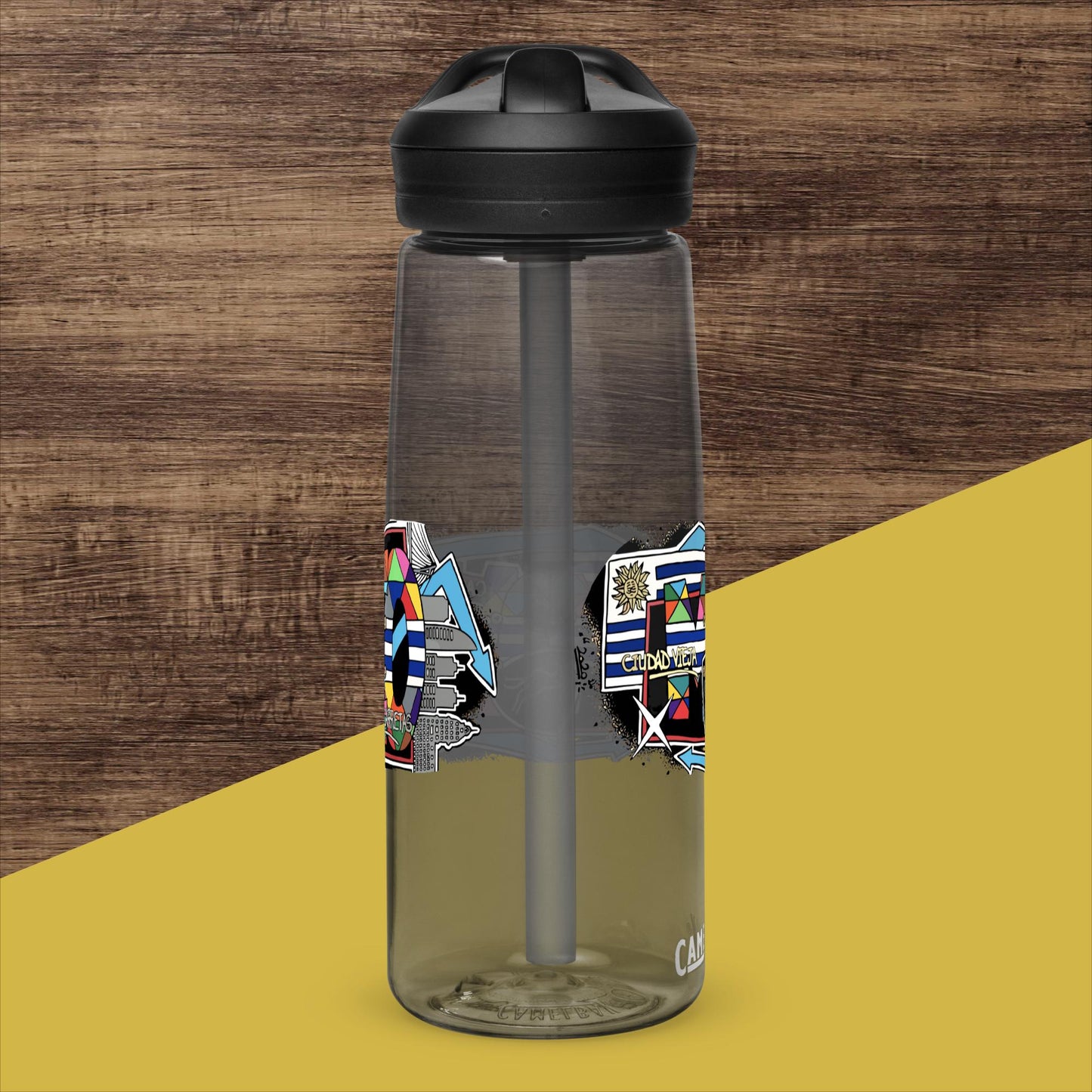 Sports water bottle