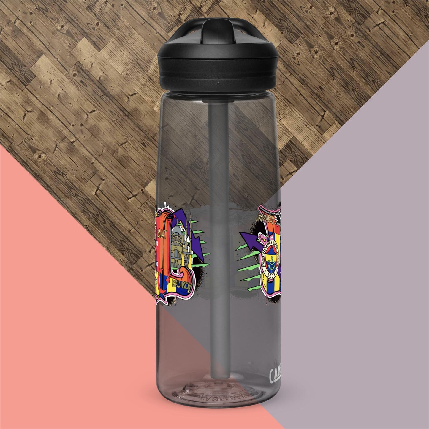 Sports water bottle