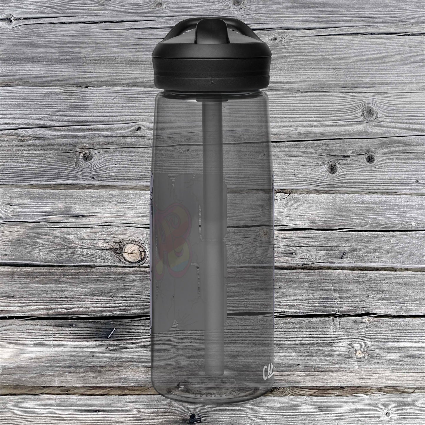 Sports water bottle