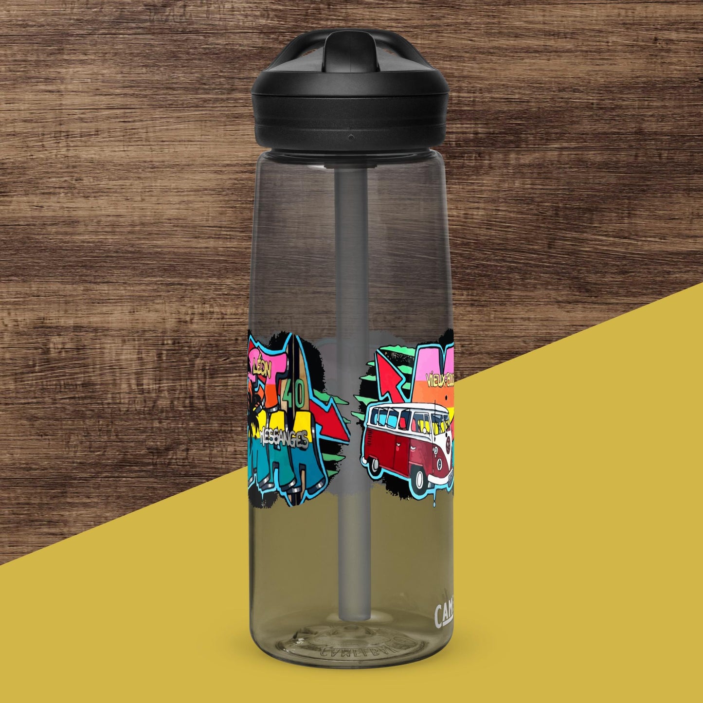 Bouteille d'eau sport