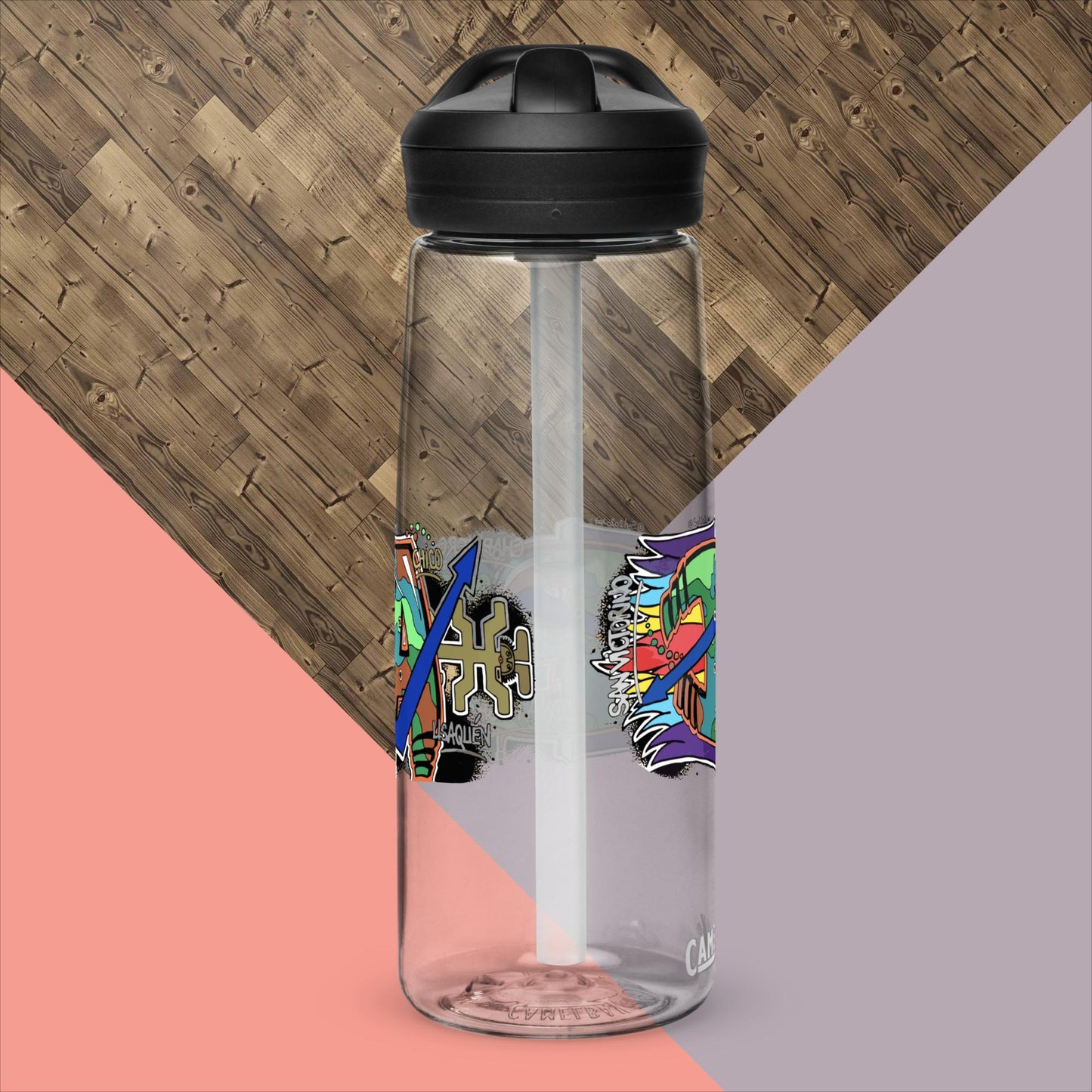 Sports water bottle