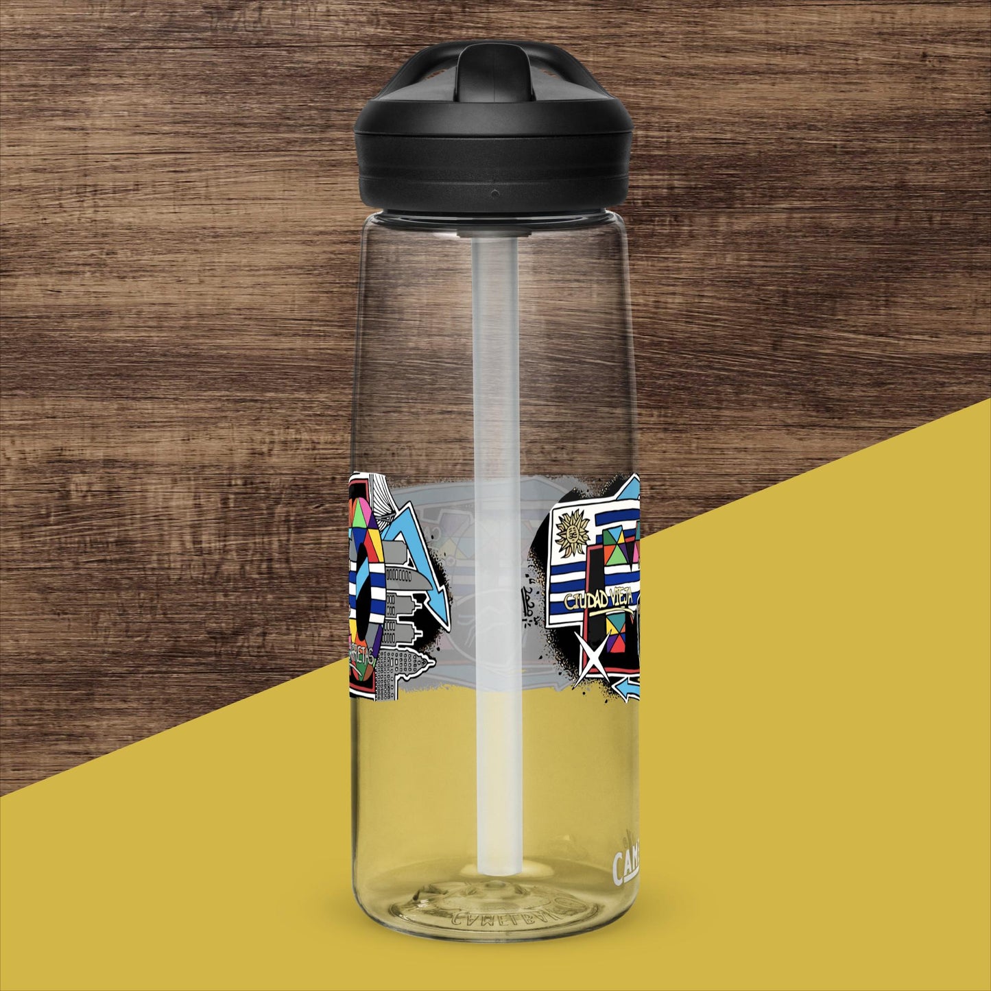 Sports water bottle