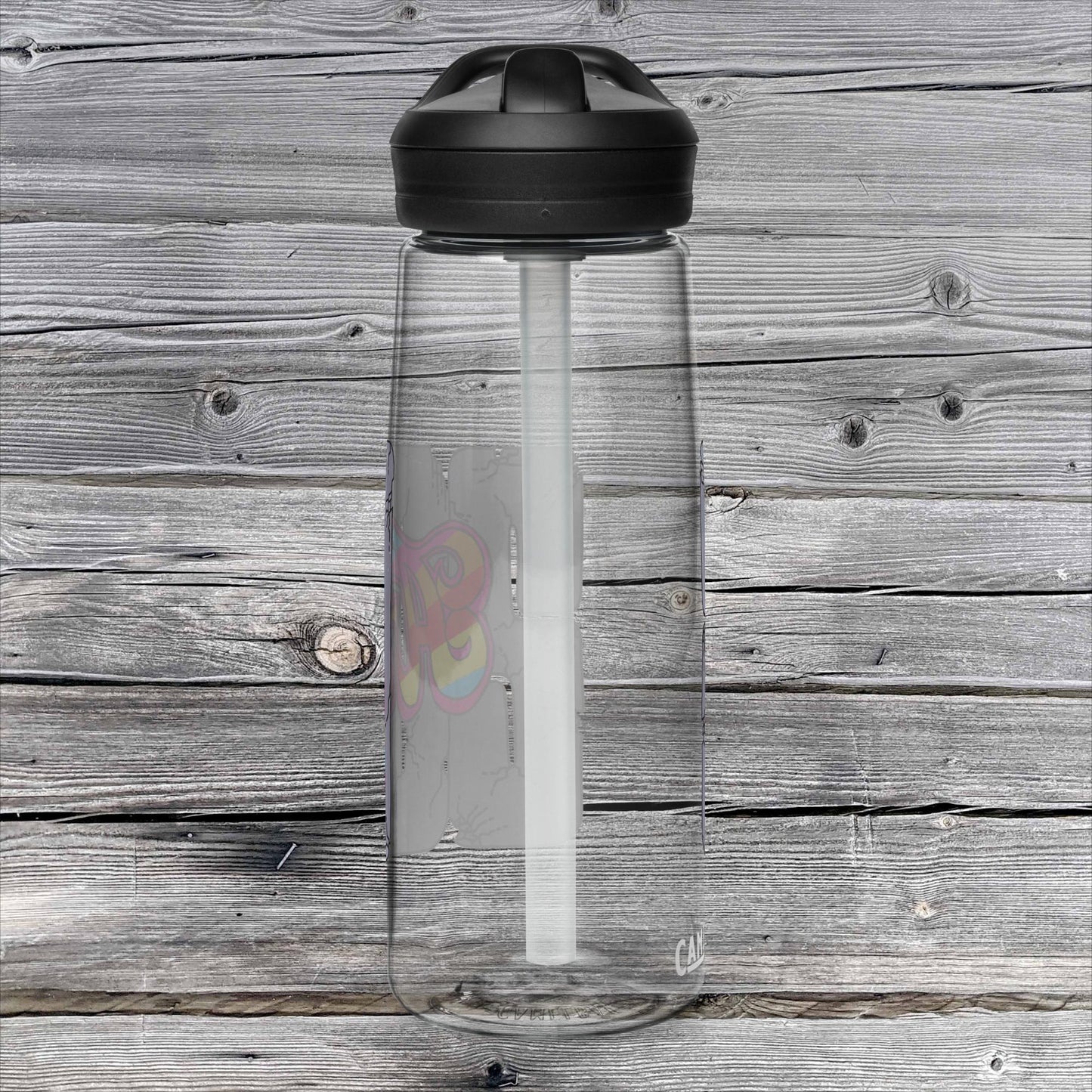 Sports water bottle