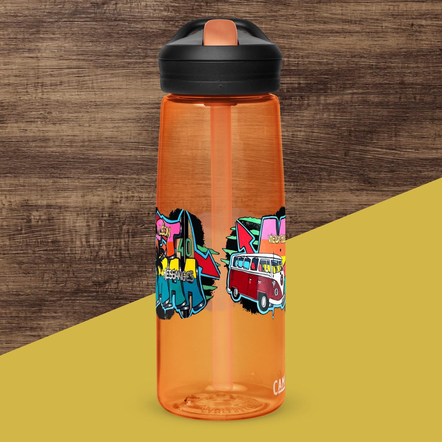 Bouteille d'eau sport