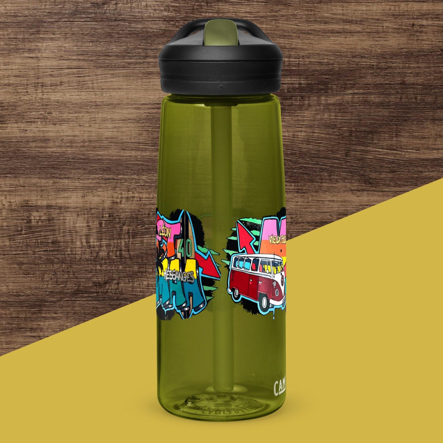 Bouteille d'eau sport