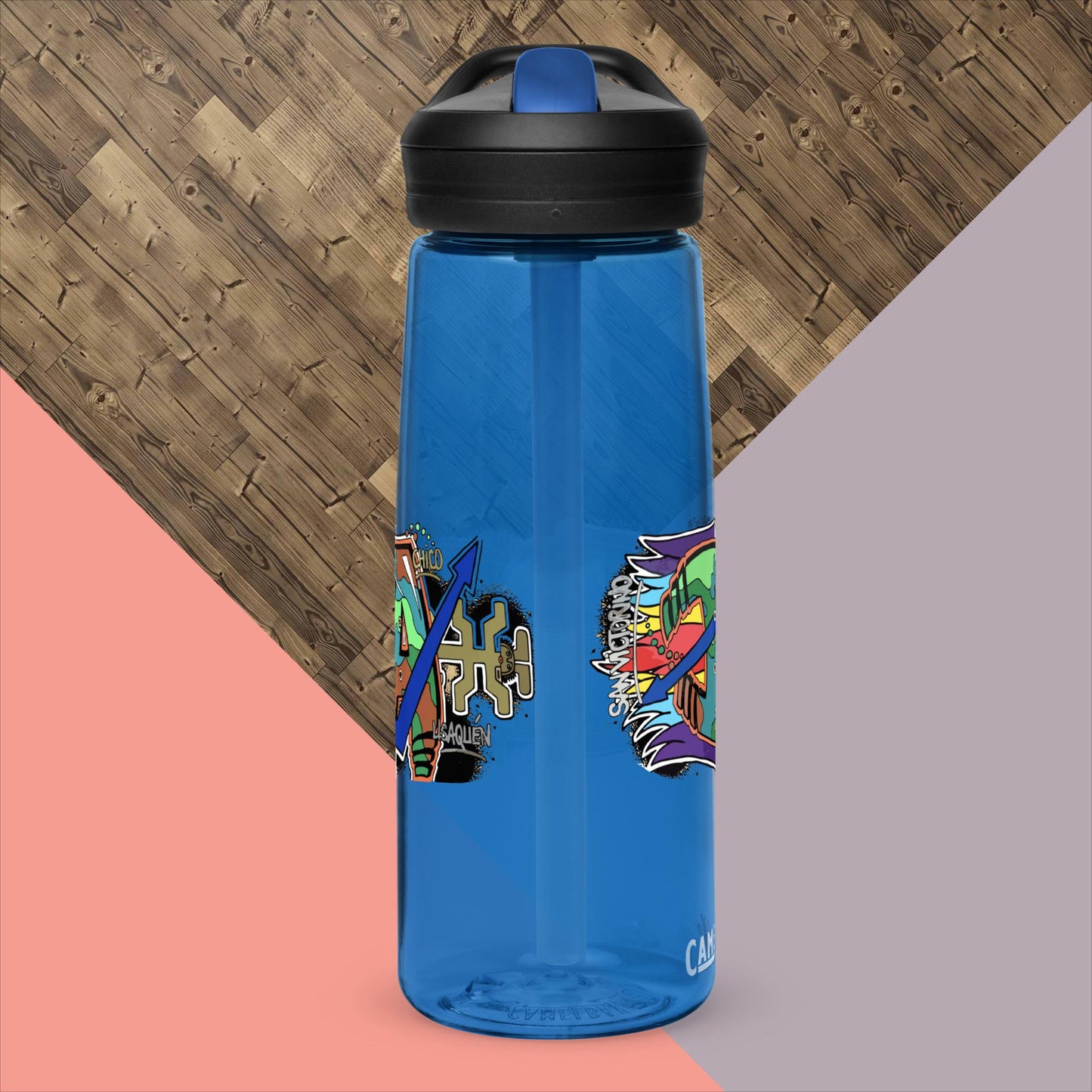 Sports water bottle