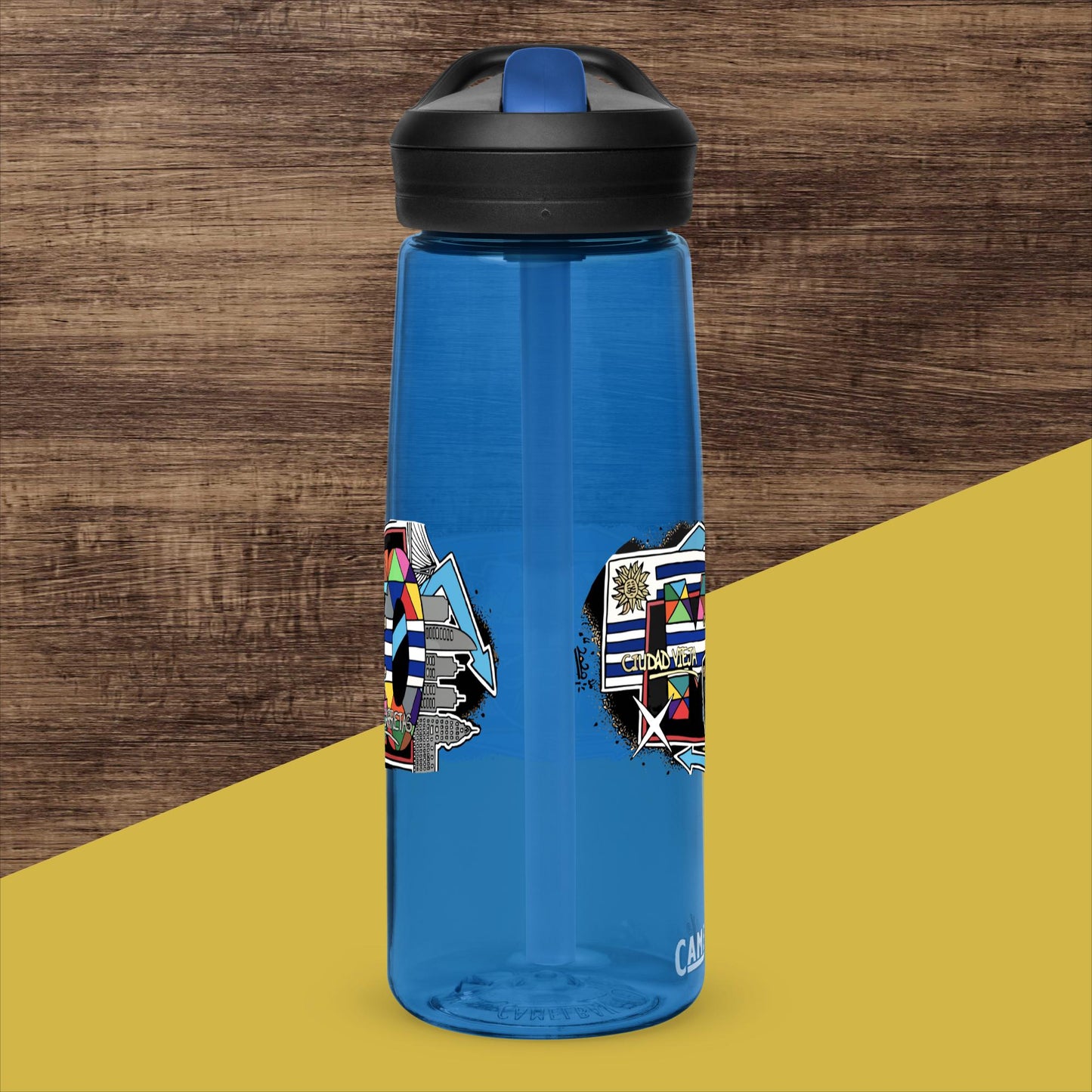 Sports water bottle