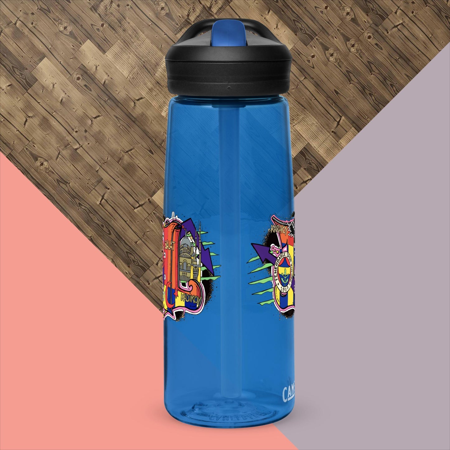 Sports water bottle