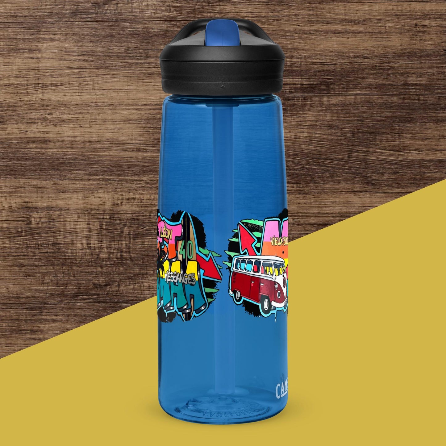 Bouteille d'eau sport