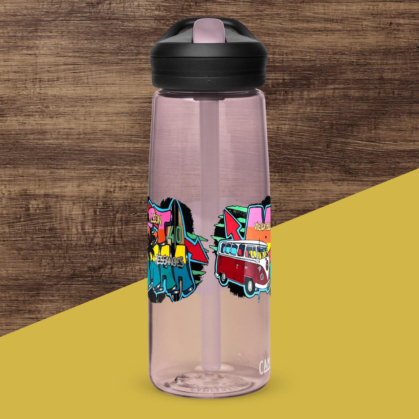 Bouteille d'eau sport