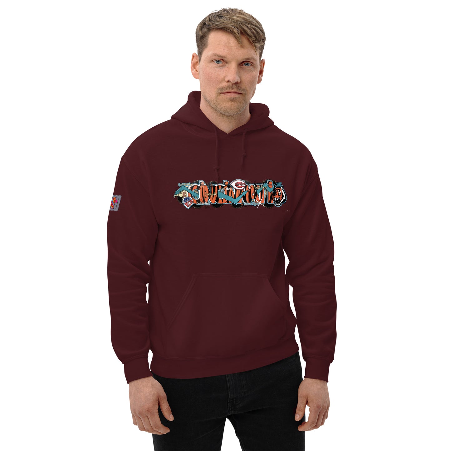 Sweat à capuche