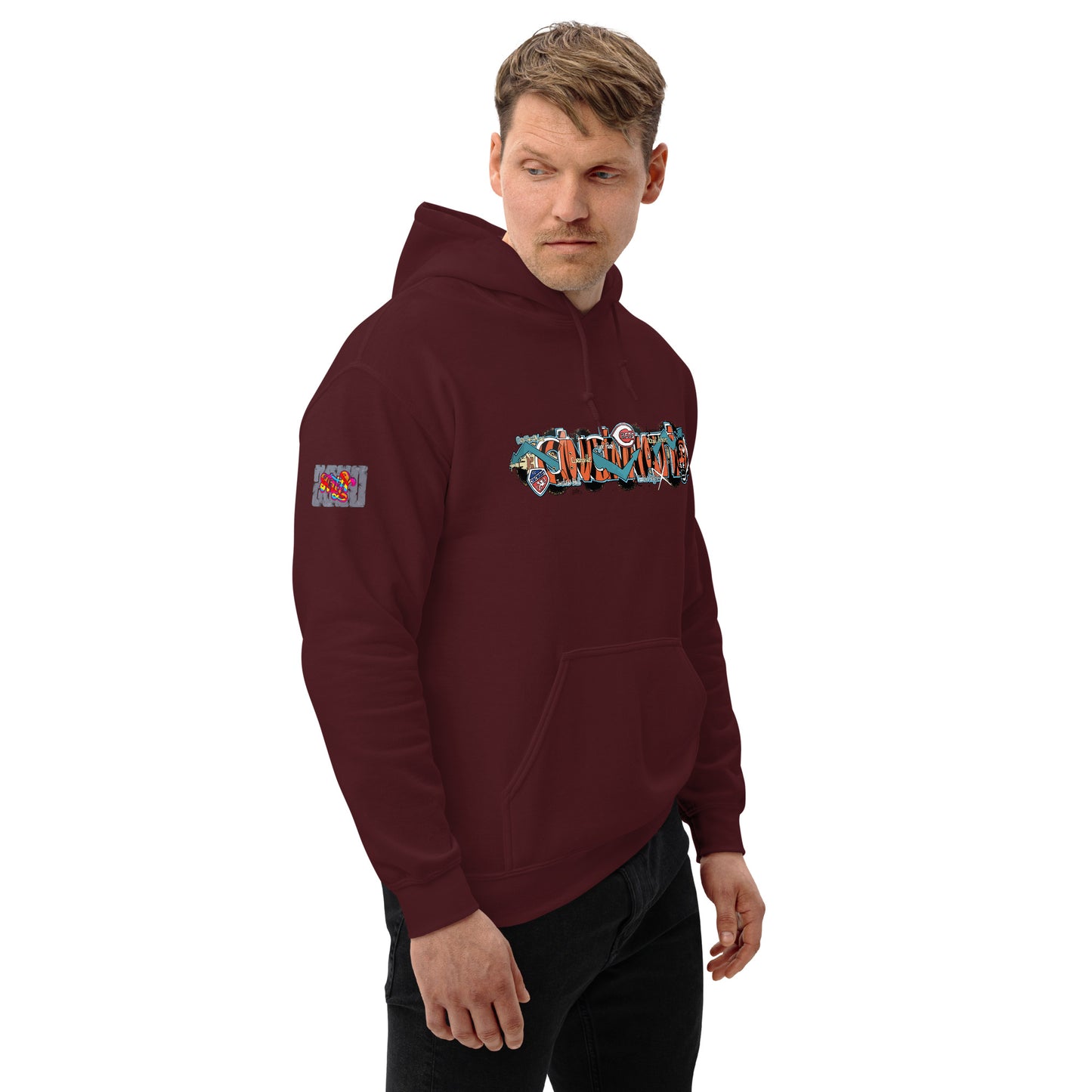 Sweat à capuche