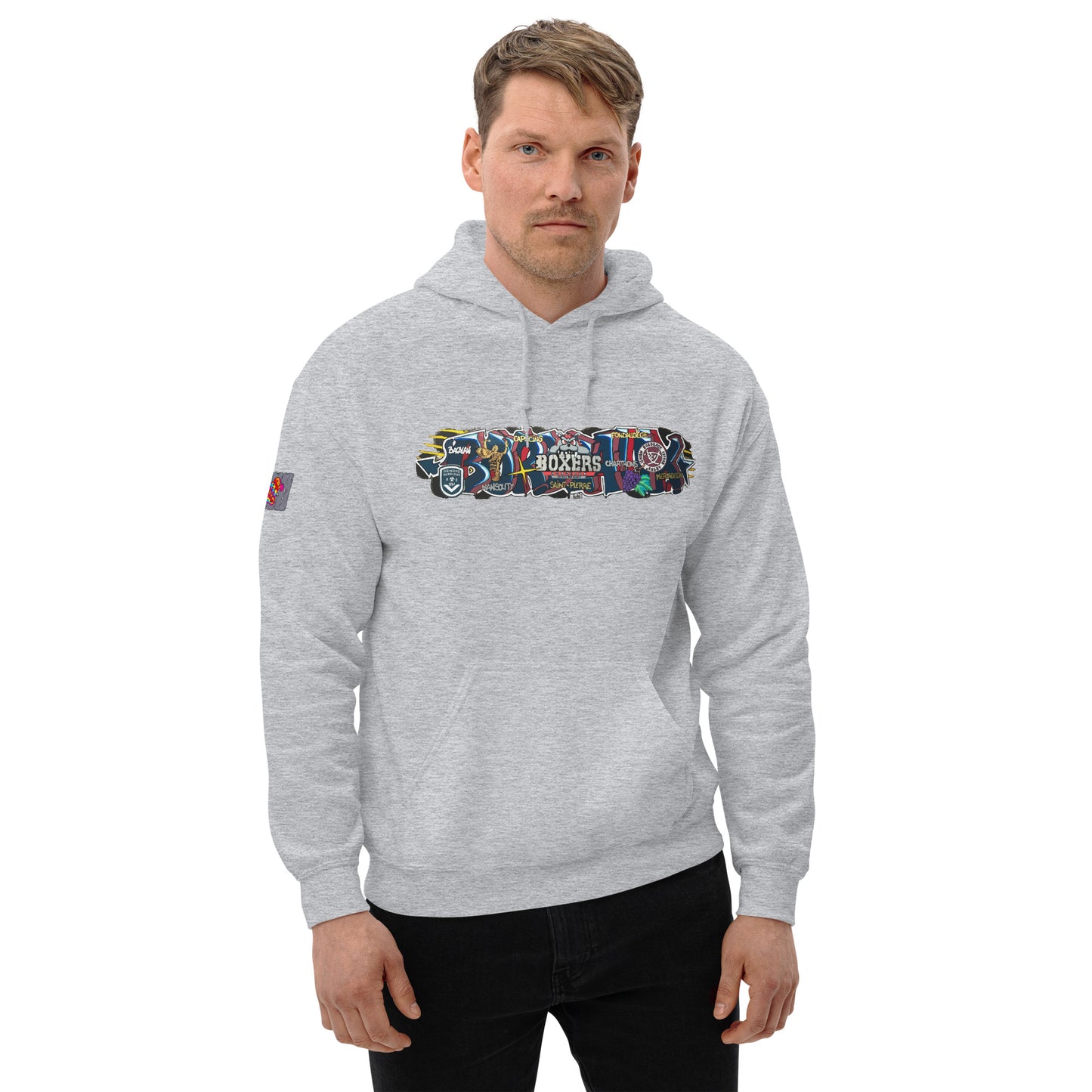 Sweat à capuche