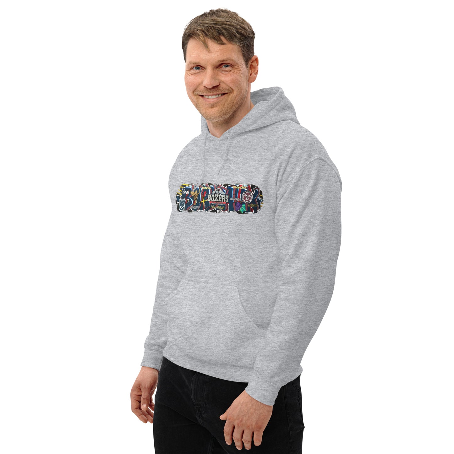 Sweat à capuche