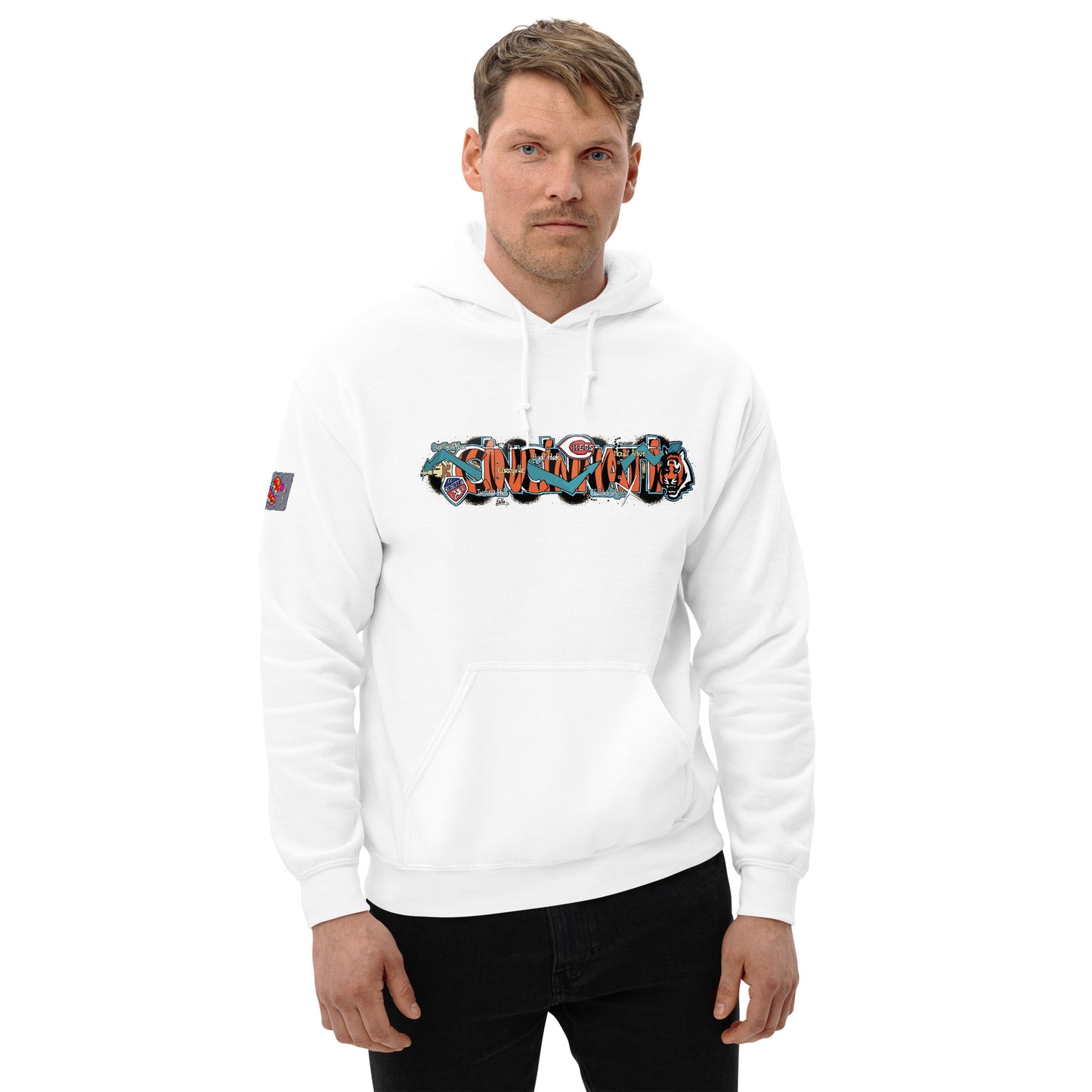 Sweat à capuche