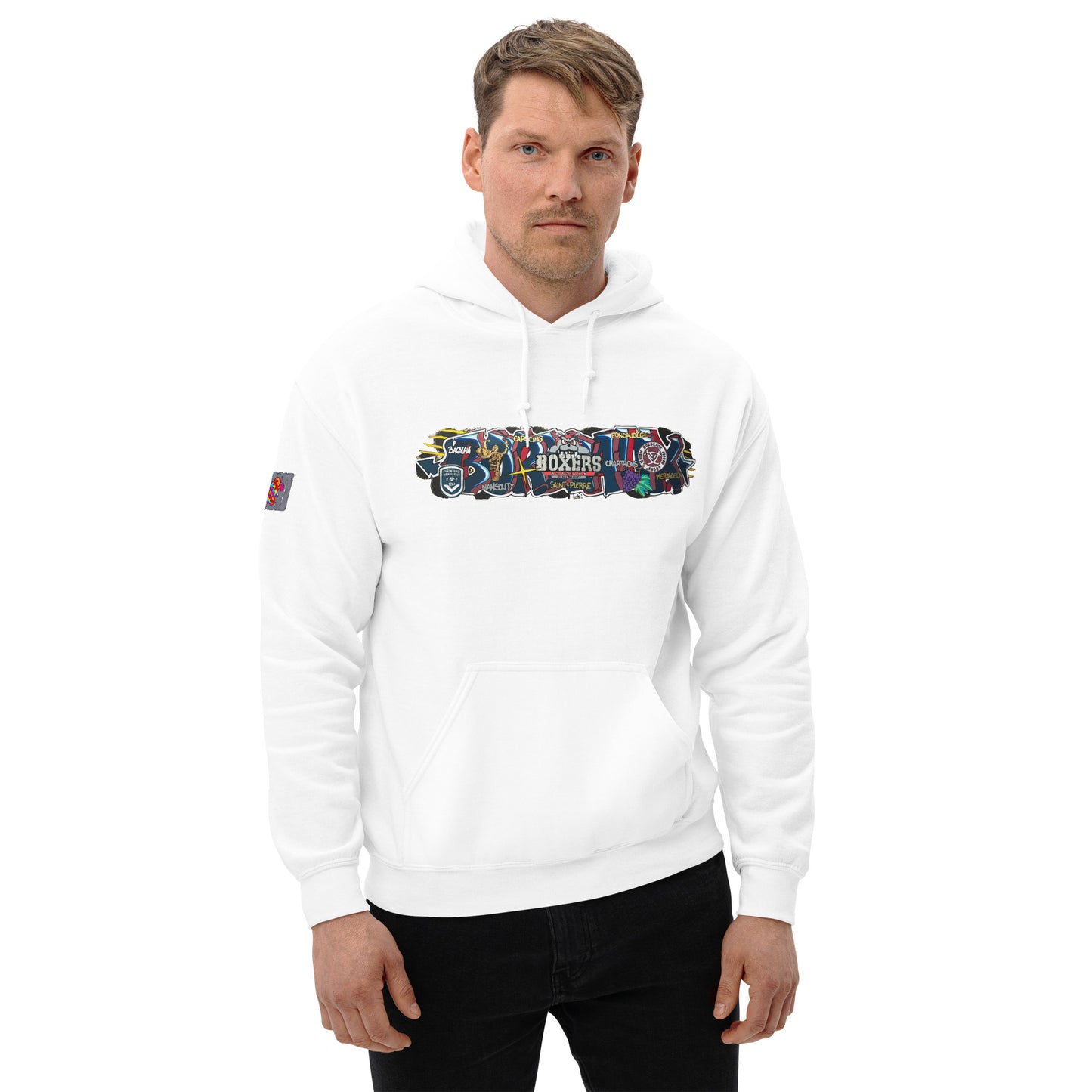 Sweat à capuche