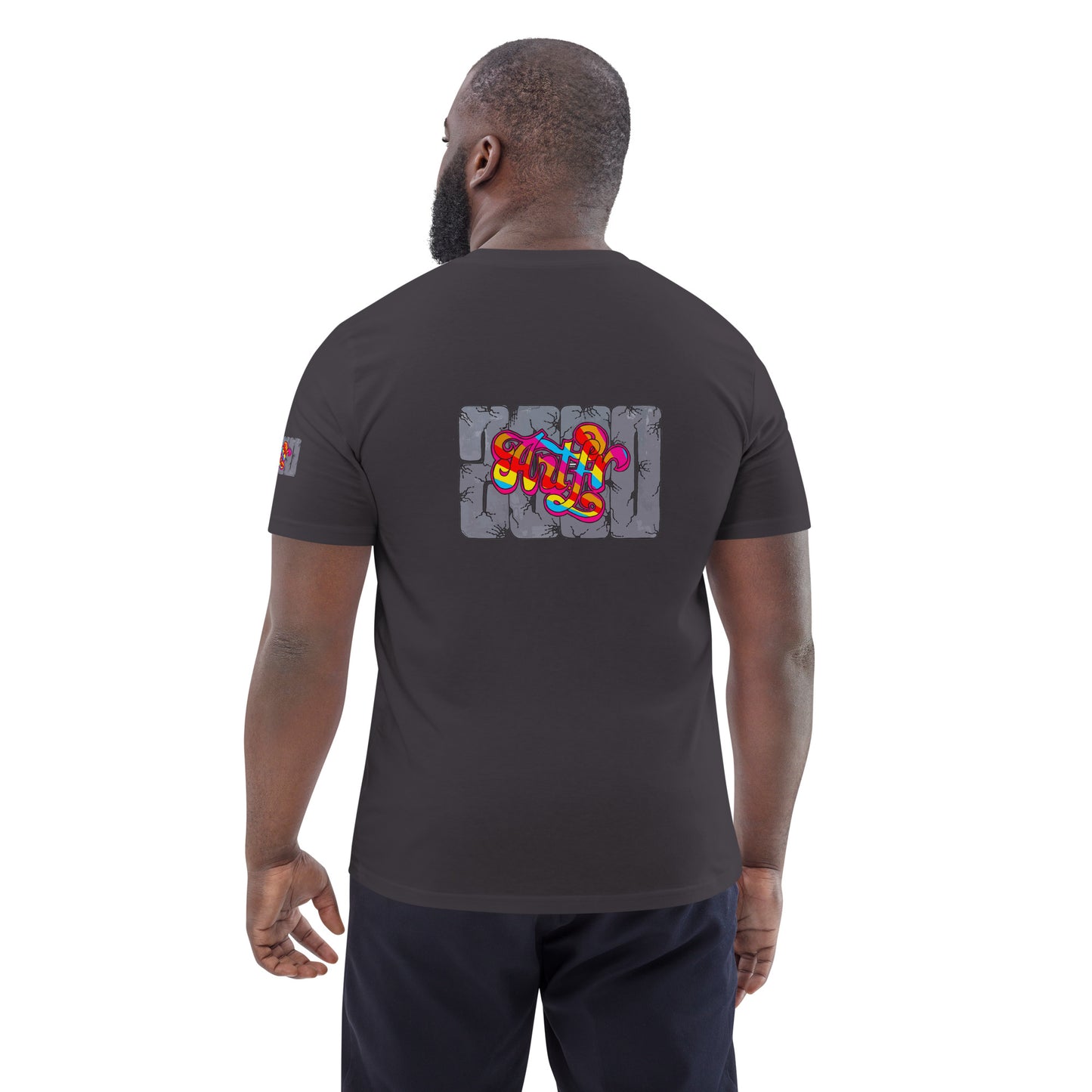 T-shirt unisexe en coton biologique