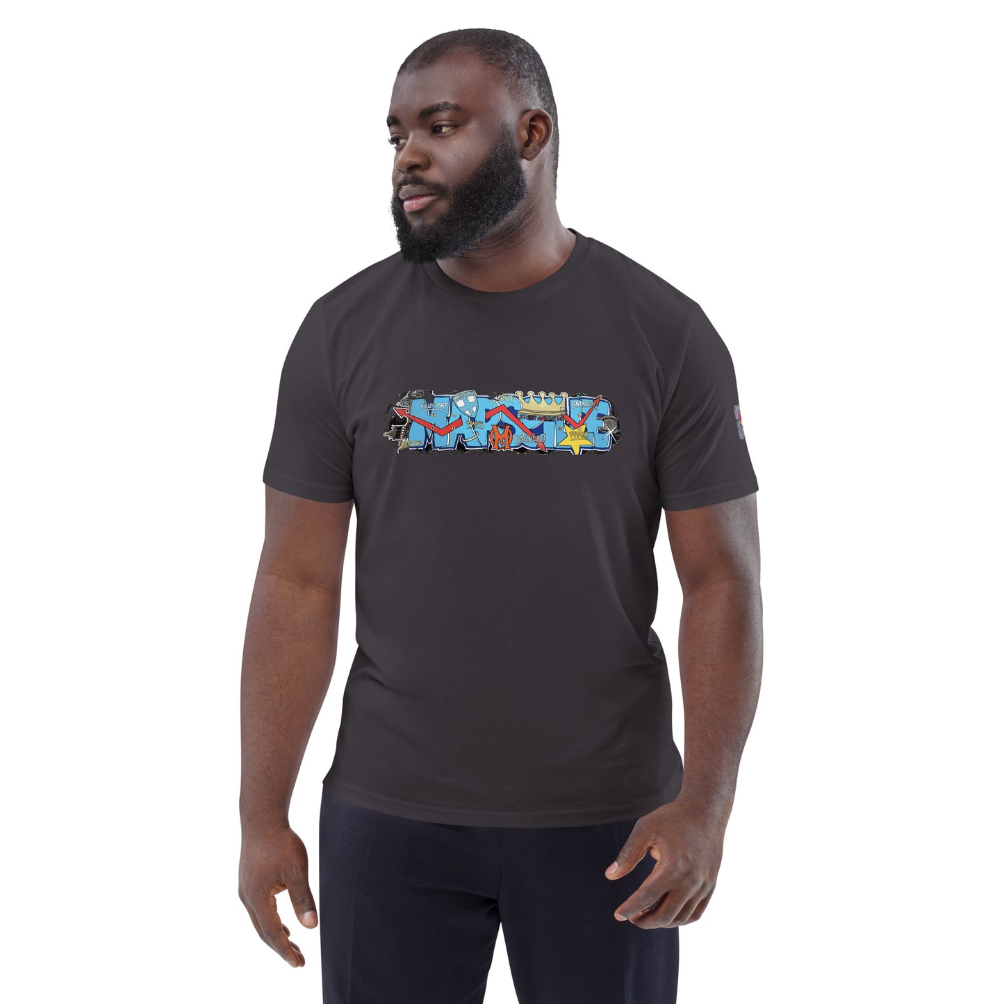 T-shirt unisexe en coton biologique