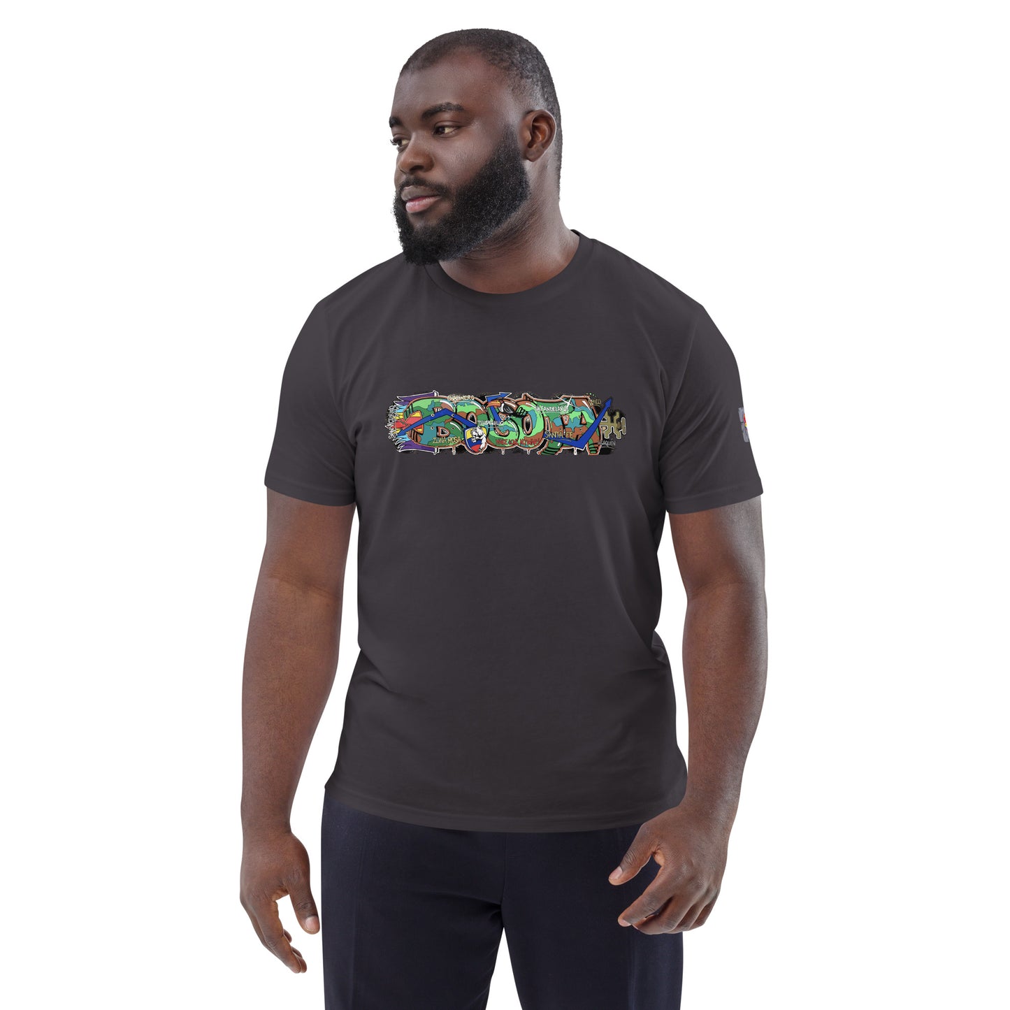T-shirt unisexe en coton biologique