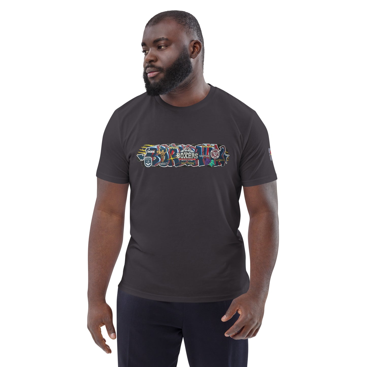 T-shirt unisexe en coton biologique