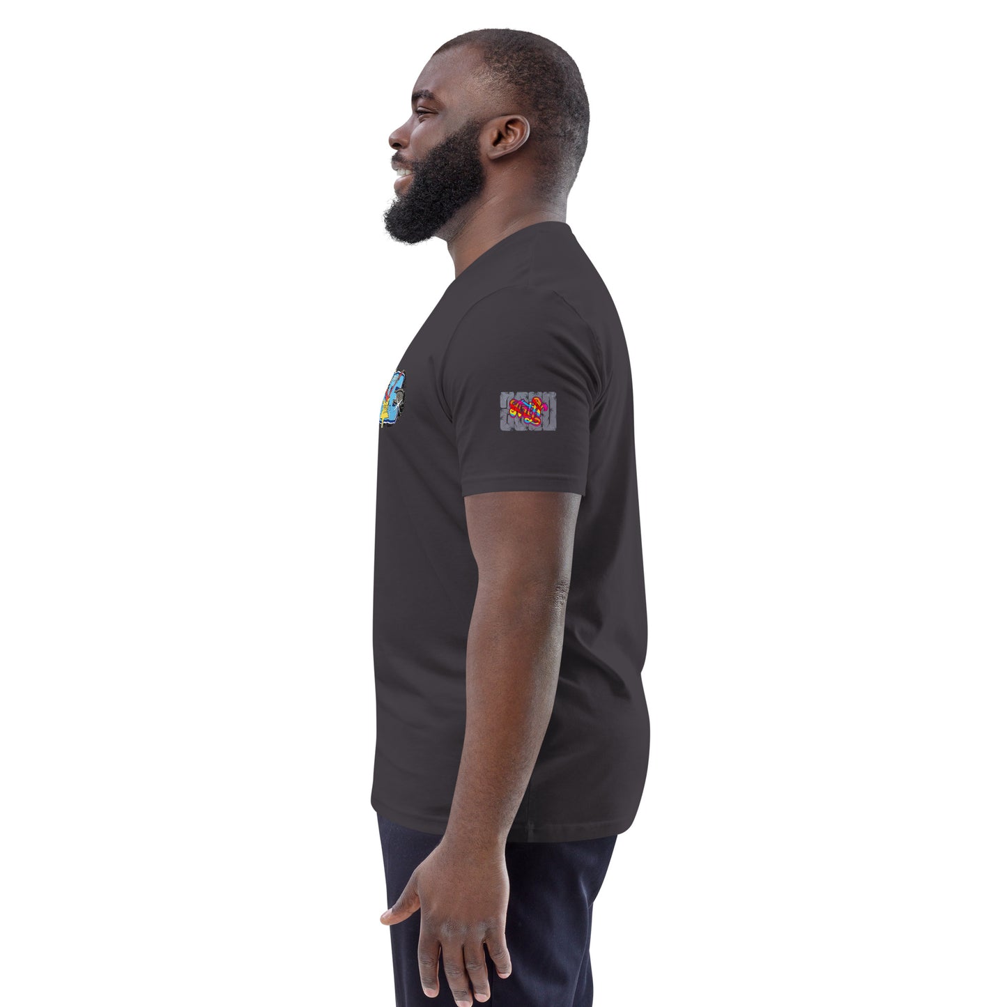 T-shirt unisexe en coton biologique
