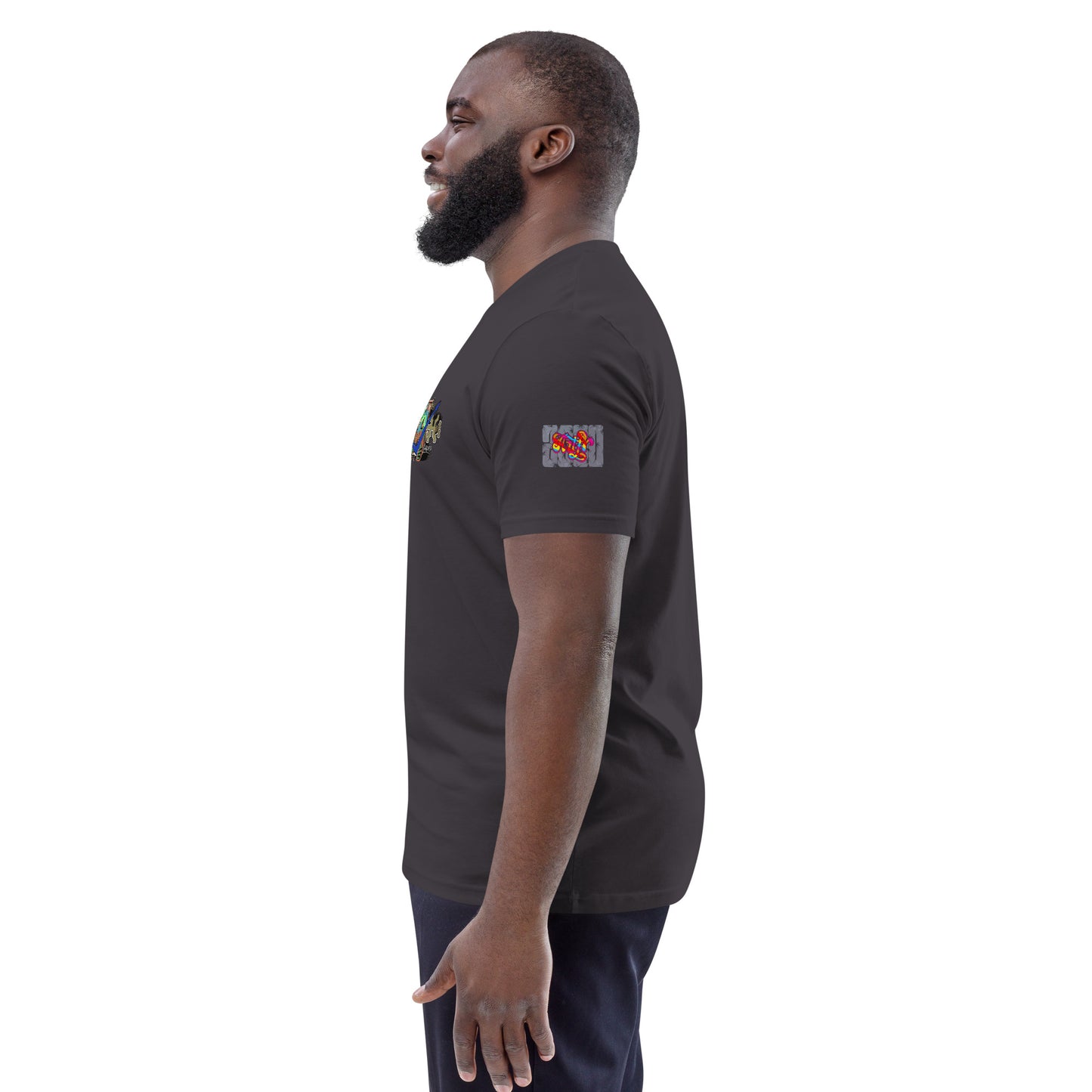 T-shirt unisexe en coton biologique