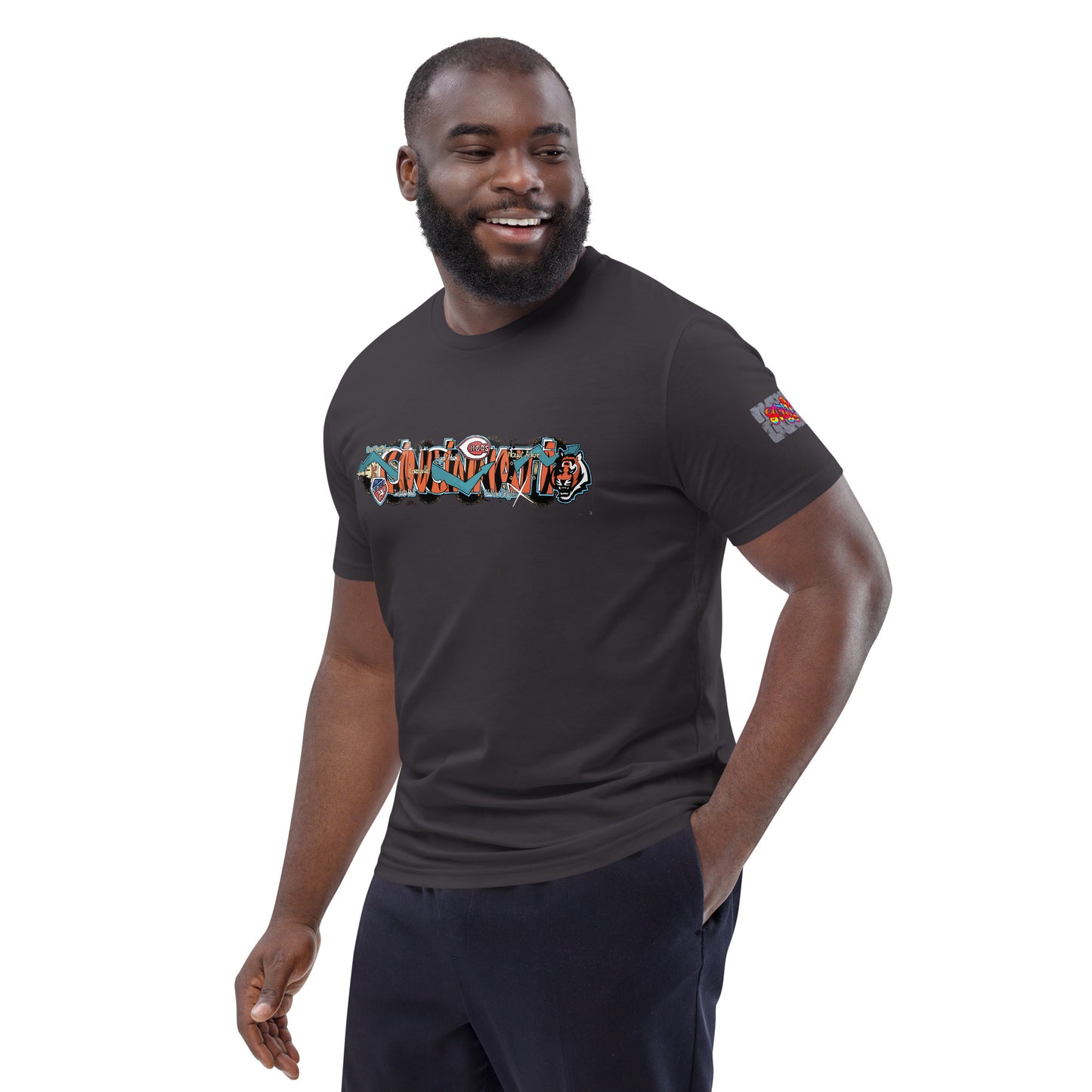 T-shirt unisexe en coton biologique