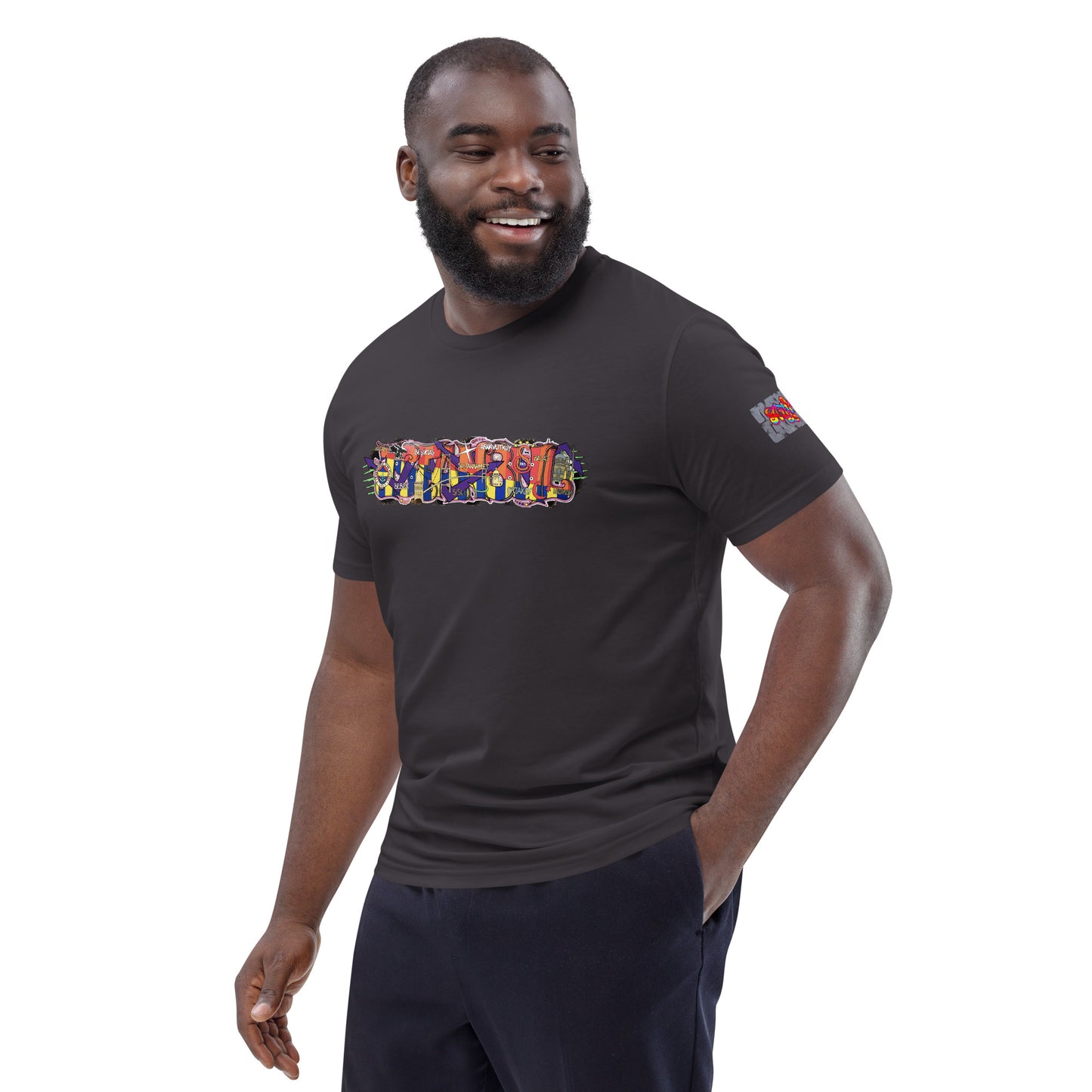 T-shirt unisexe en coton biologique