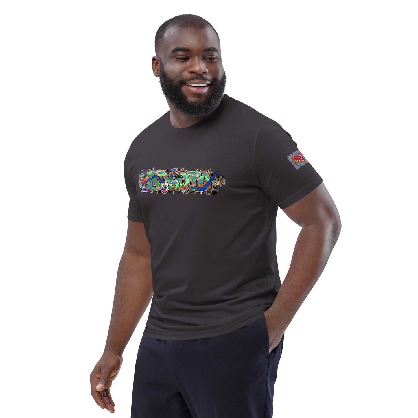 T-shirt unisexe en coton biologique