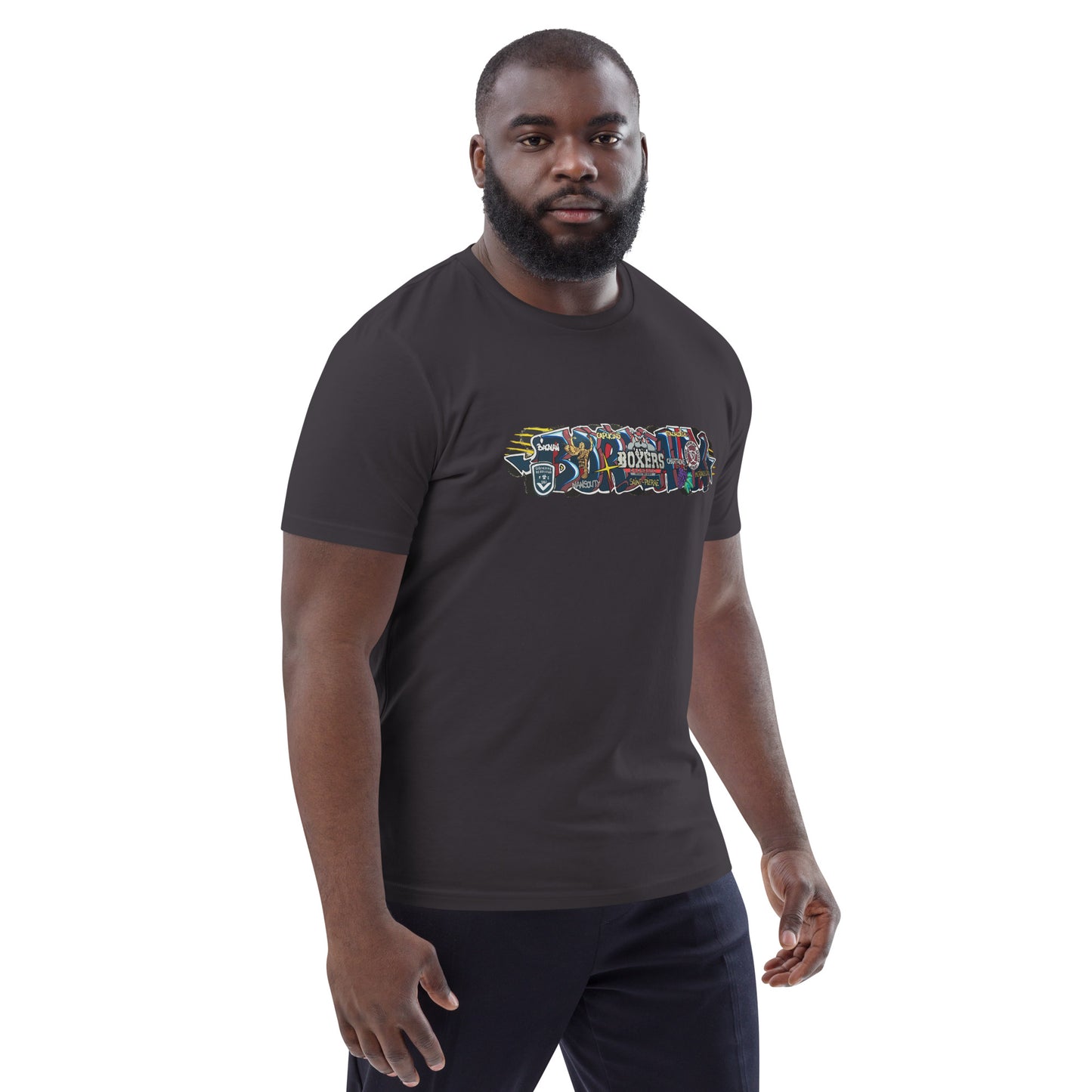 T-shirt unisexe en coton biologique
