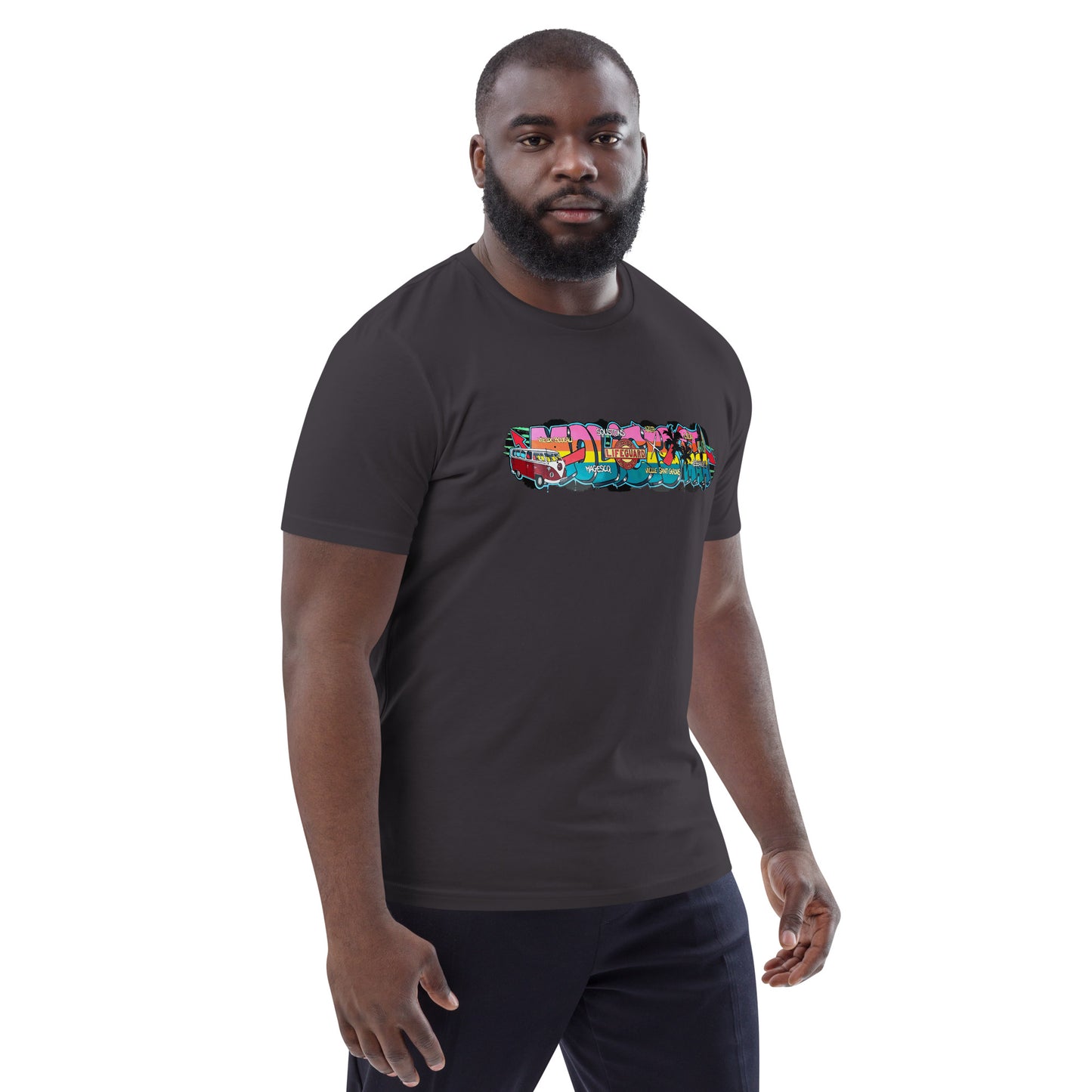 T-shirt unisexe en coton biologique
