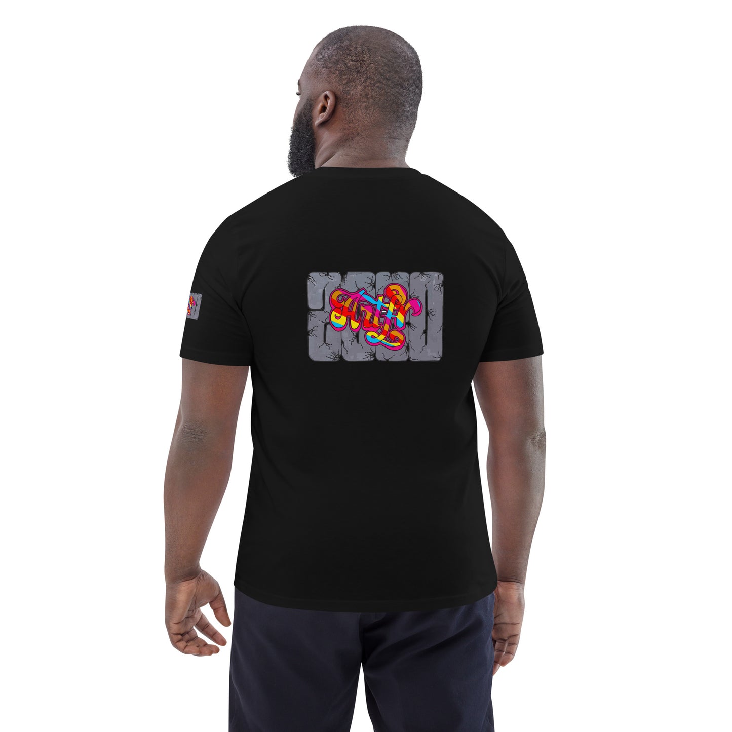 T-shirt unisexe en coton biologique