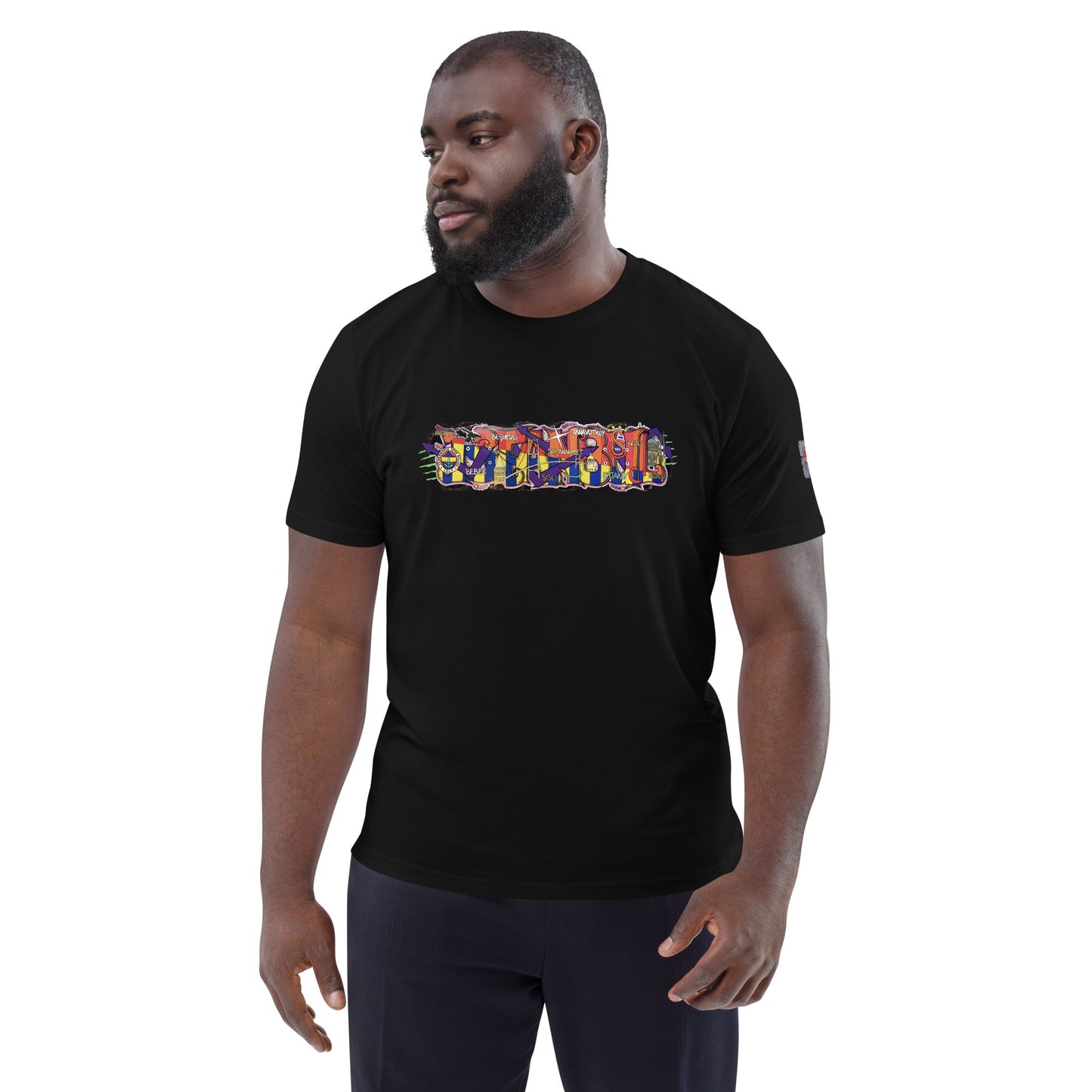 T-shirt unisexe en coton biologique