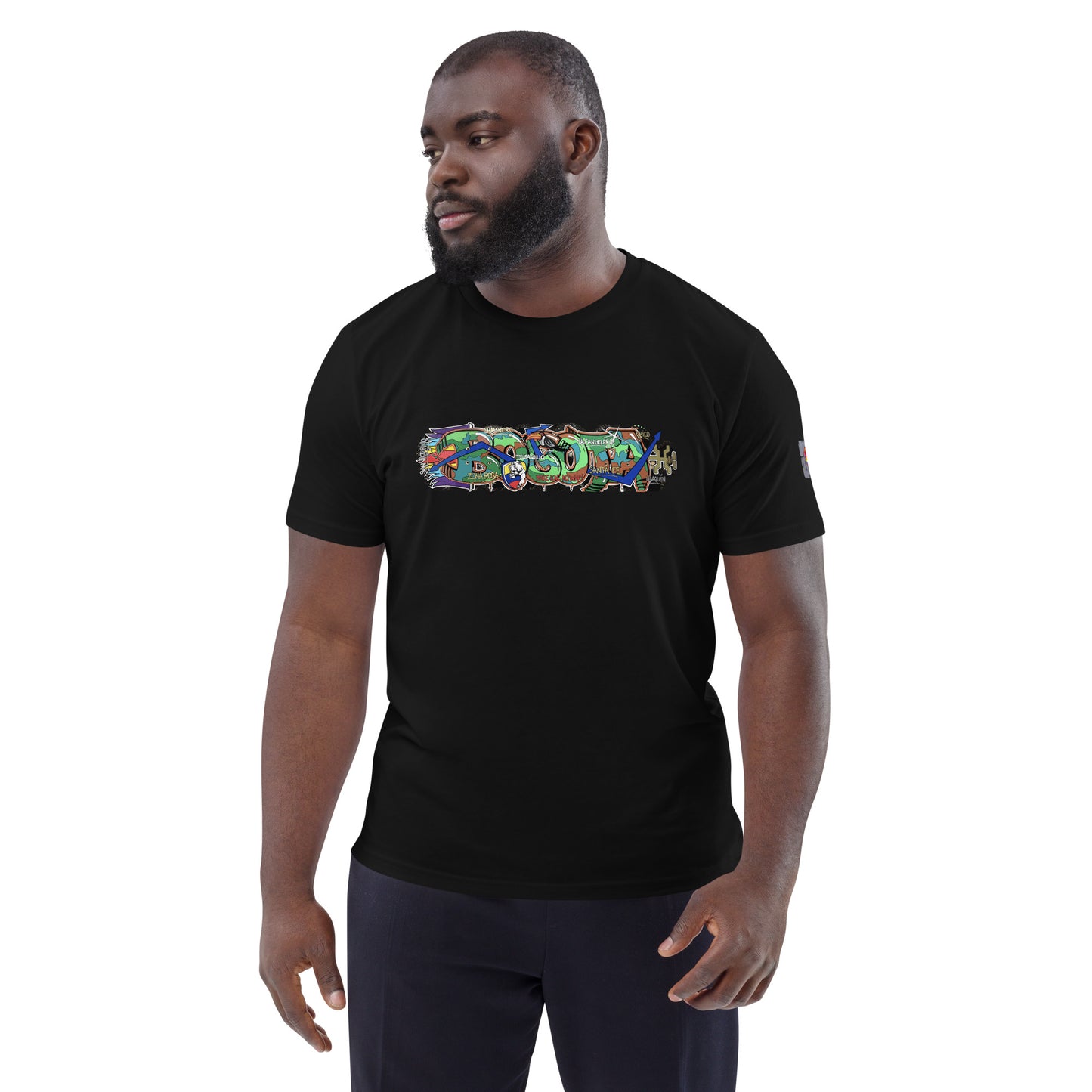 T-shirt unisexe en coton biologique