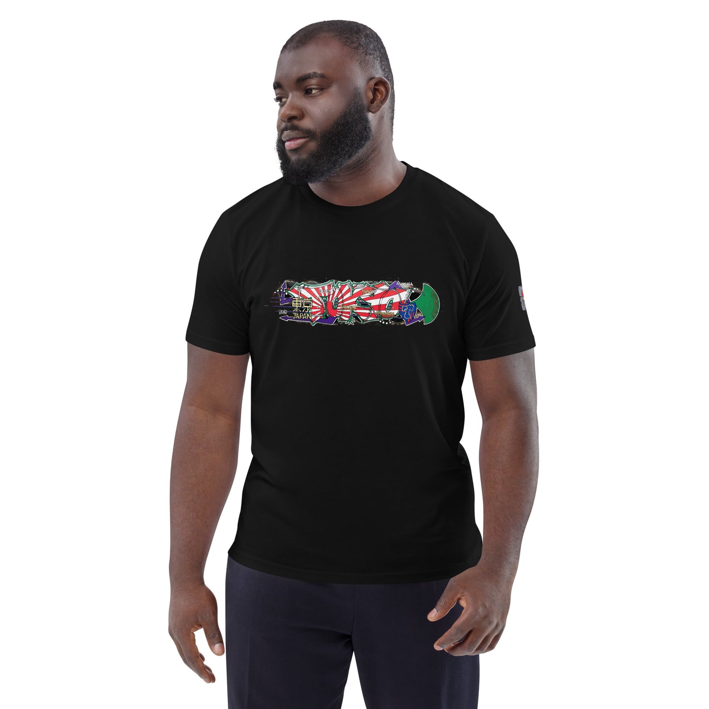 T-shirt unisexe en coton biologique