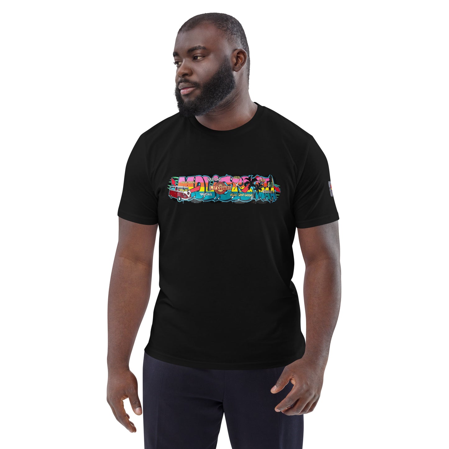 T-shirt unisexe en coton biologique