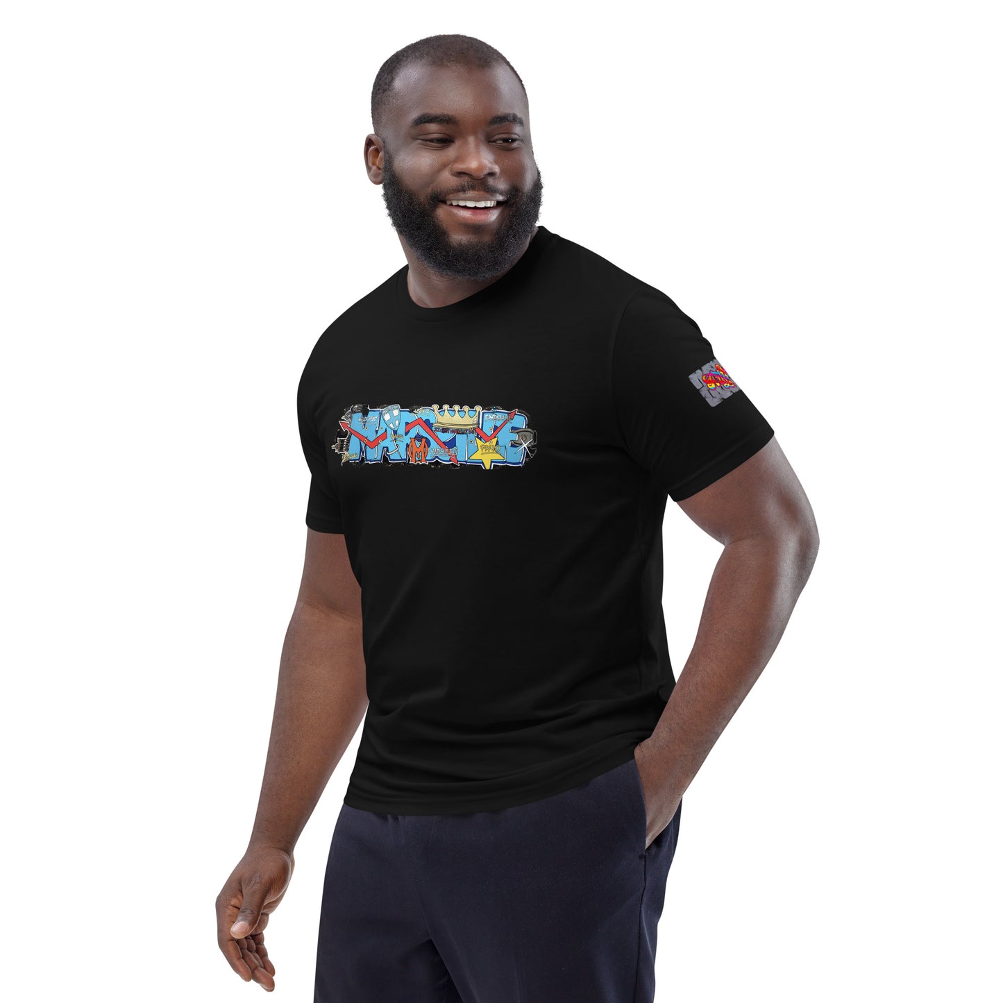 T-shirt unisexe en coton biologique