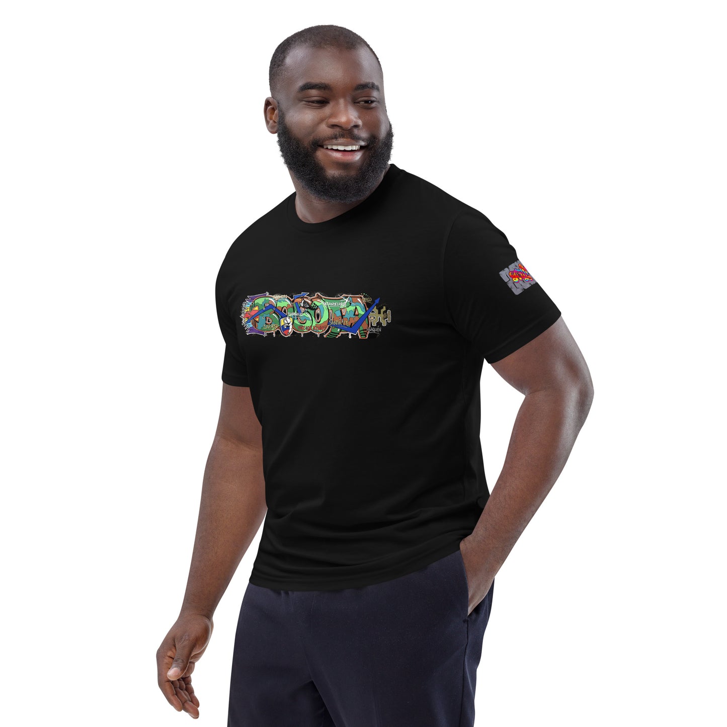 T-shirt unisexe en coton biologique